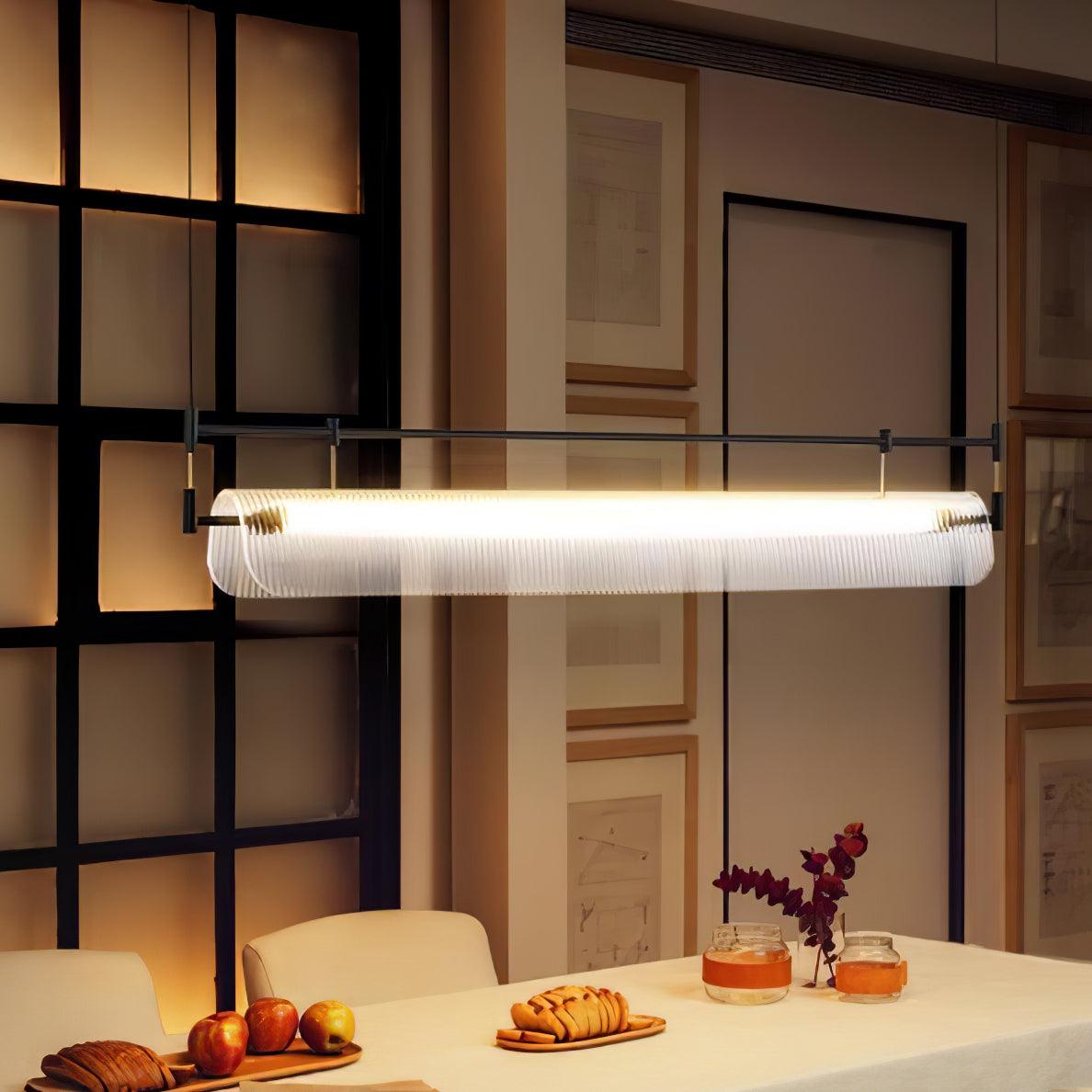 Lustra Kronleuchter Linear Strip Lang-Letslighting