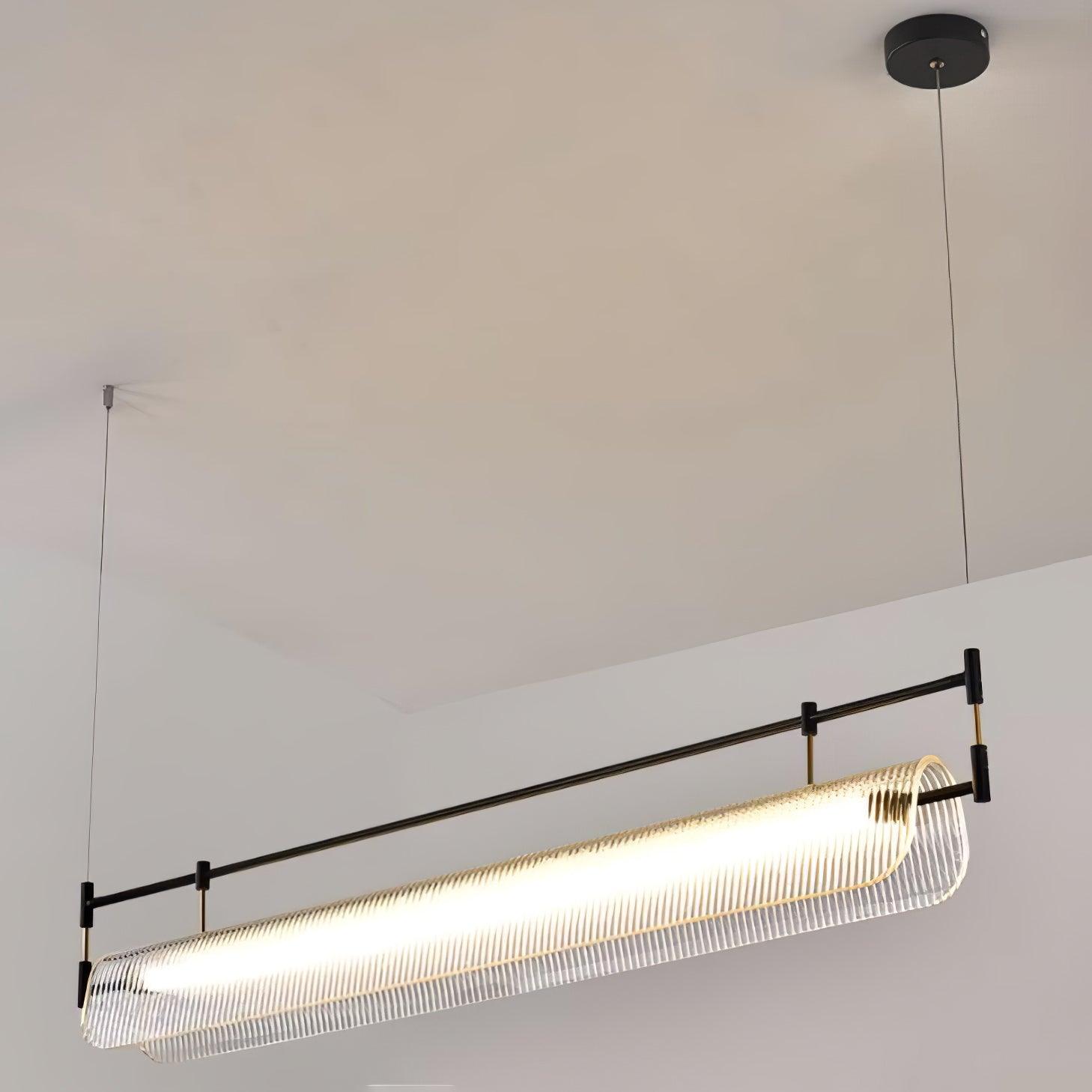 Lustra Kronleuchter Linear Strip Lang-Letslighting