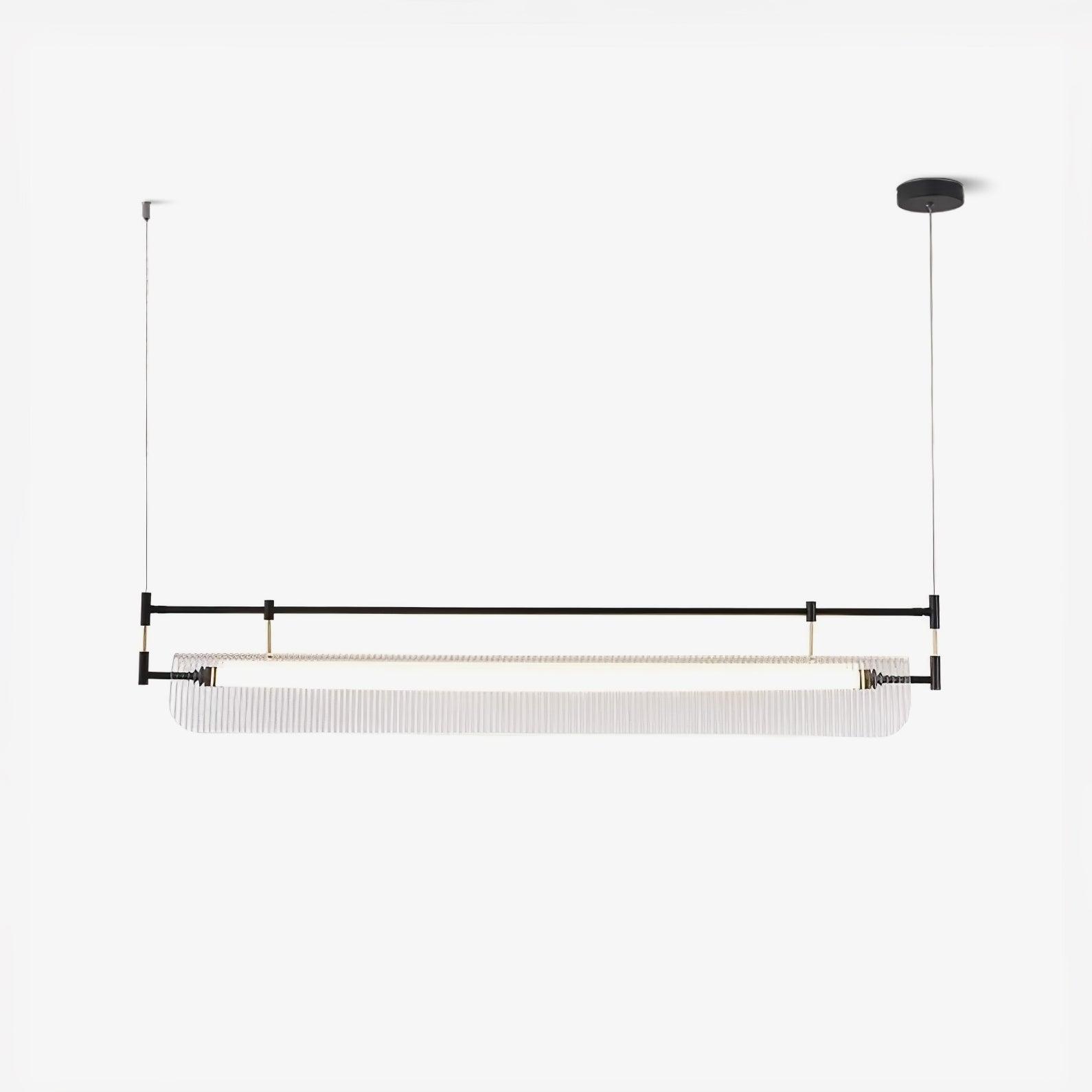 Lustra Kronleuchter Linear Strip Lang-Letslighting