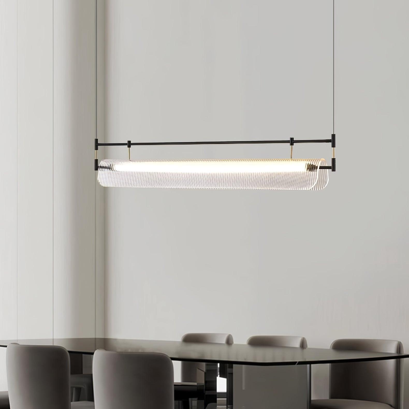 Lustra Kronleuchter Linear Strip Lang-Letslighting