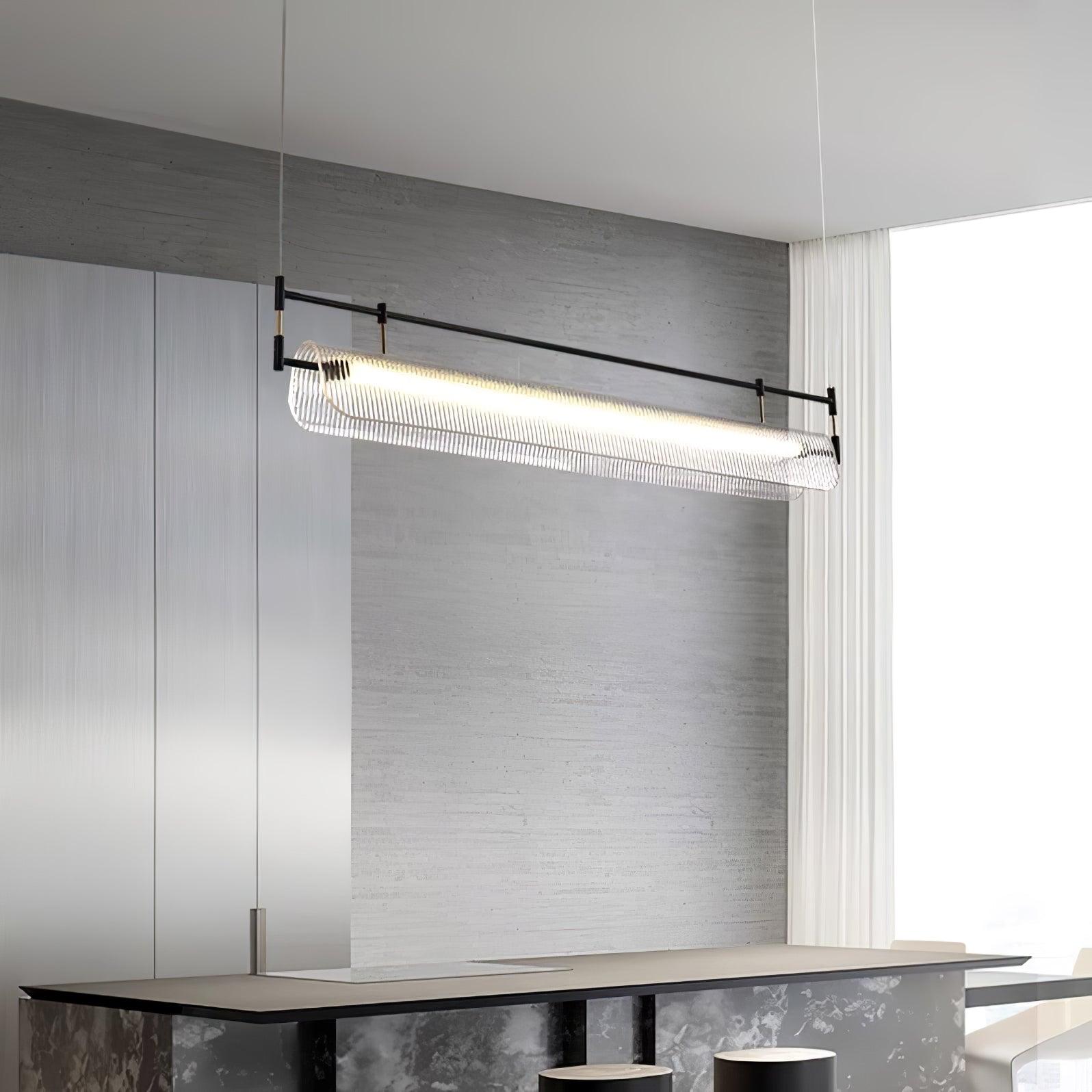 Lustra Kronleuchter Linear Strip Lang-Letslighting