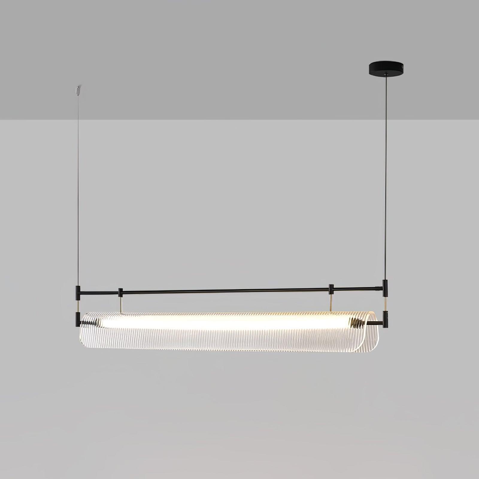 Lustra Kronleuchter Linear Strip Lang-Letslighting