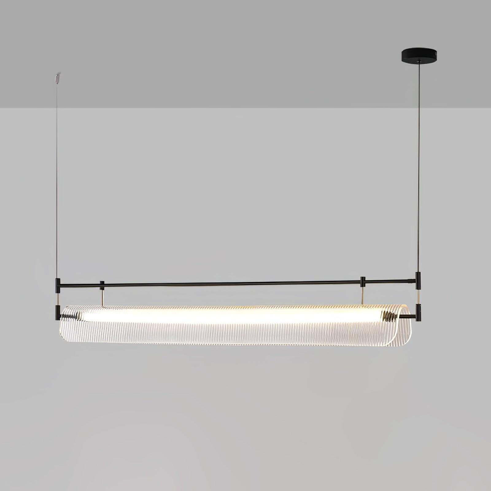 Lustra Kronleuchter Linear Strip Lang-Letslighting
