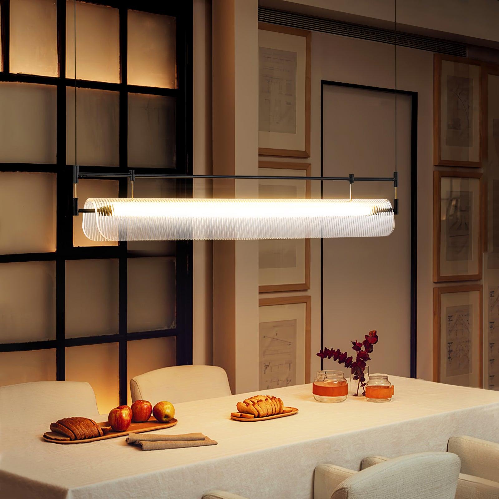 Lustra Kronleuchter Linear Strip Lang-Letslighting