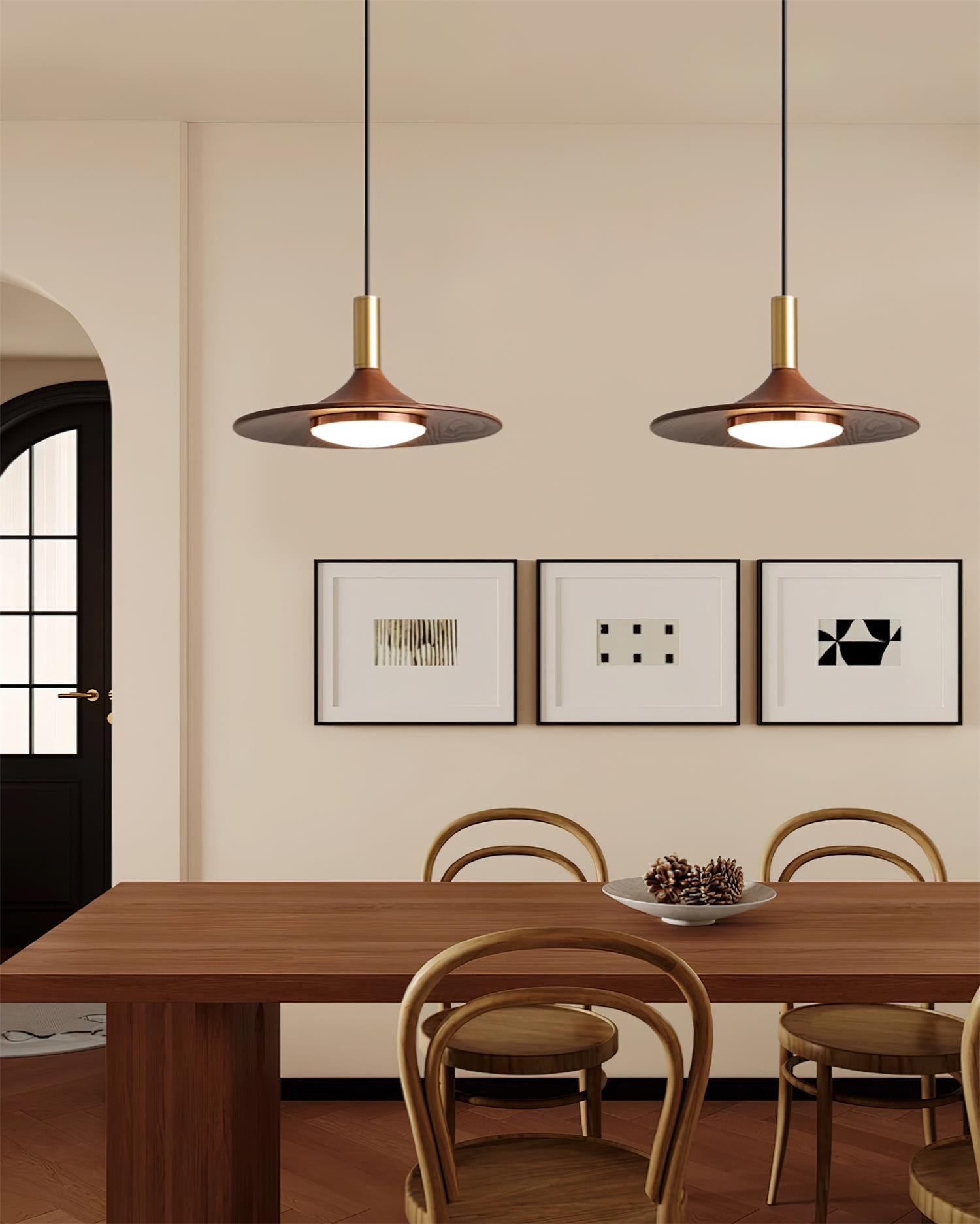 Pendelleuchte Hutform LED Midcentury-Letslighting