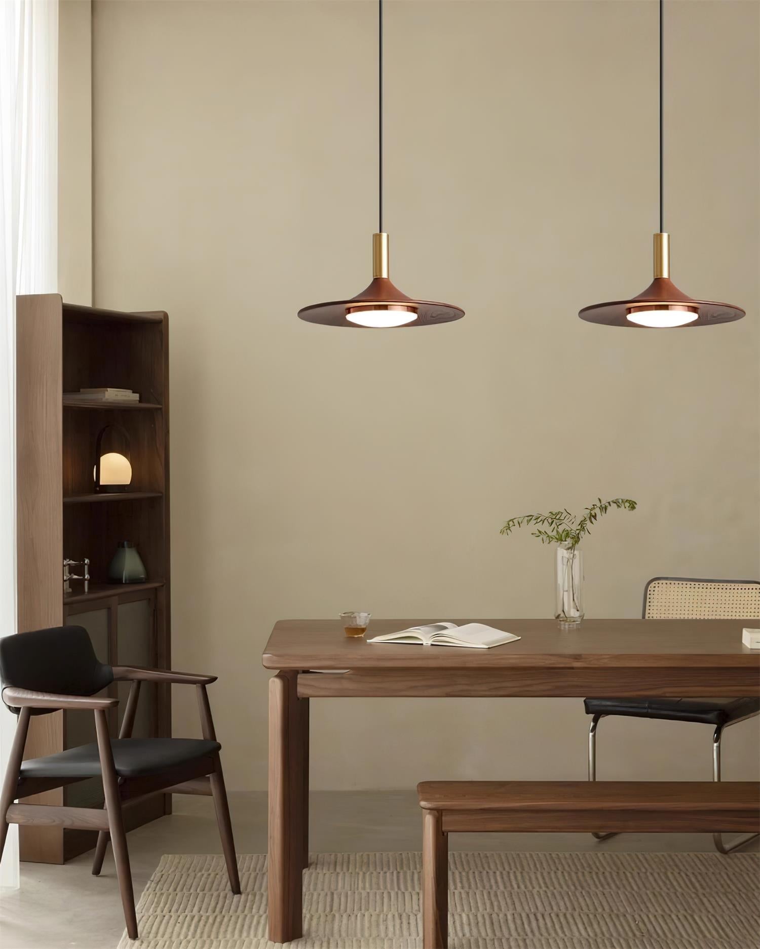 Pendelleuchte Hutform LED Midcentury-Letslighting