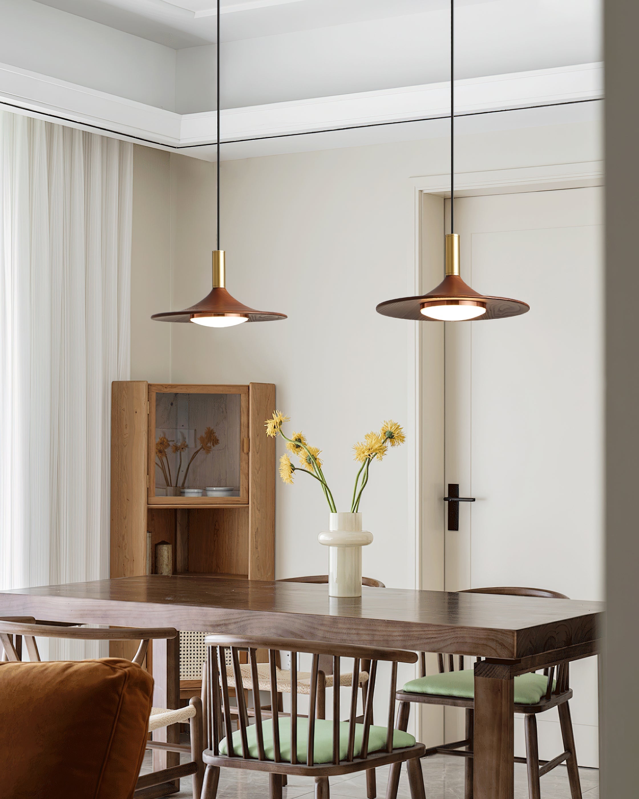 Pendelleuchte Hutform LED Midcentury-Letslighting