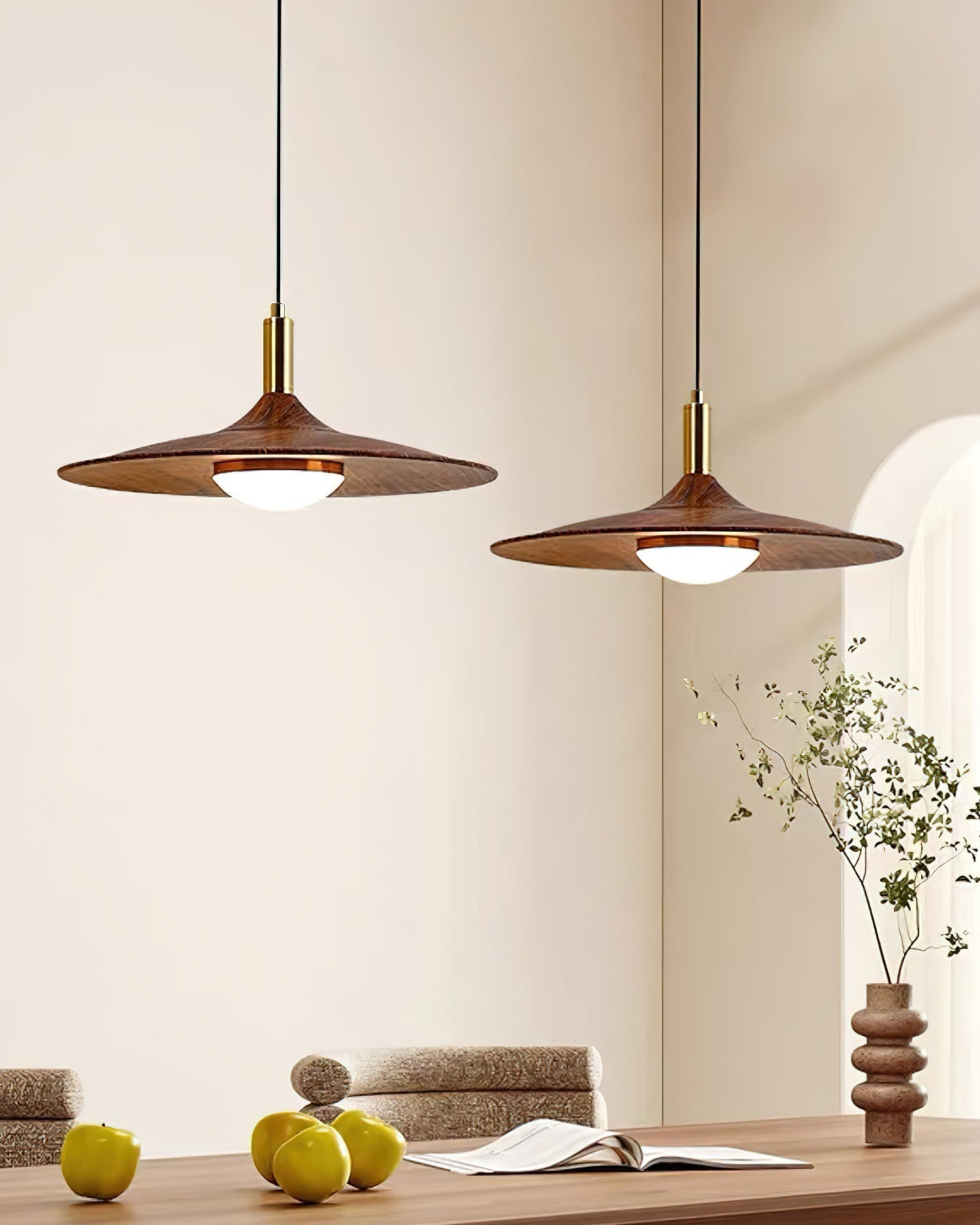Pendelleuchte Hutform LED Midcentury-Letslighting