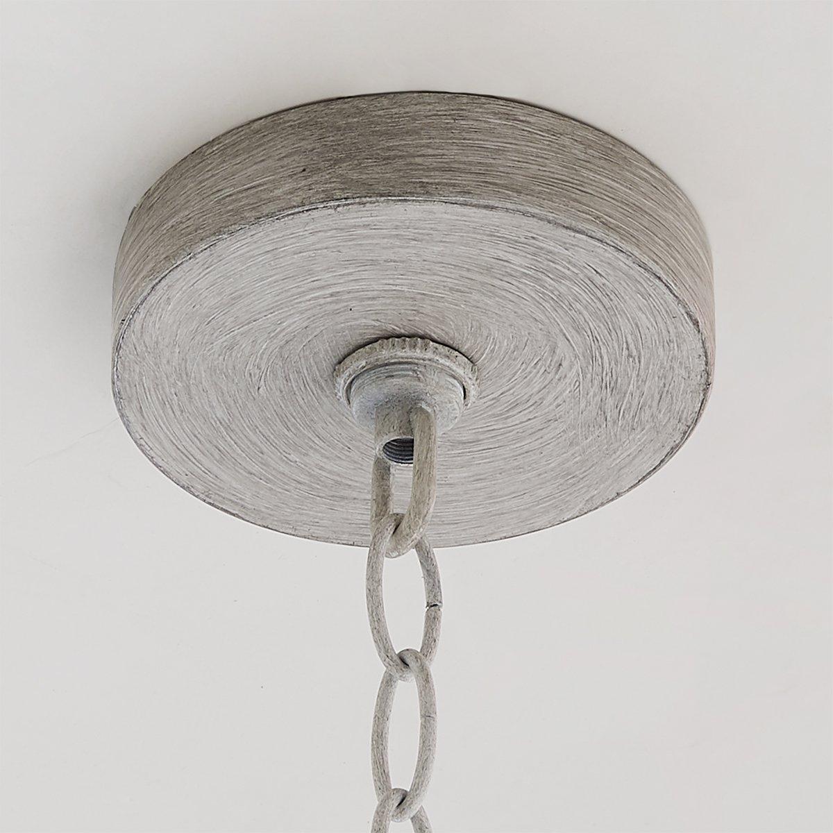 Alshaan Vintage Industrie Holz Kronleuchter-Letslighting