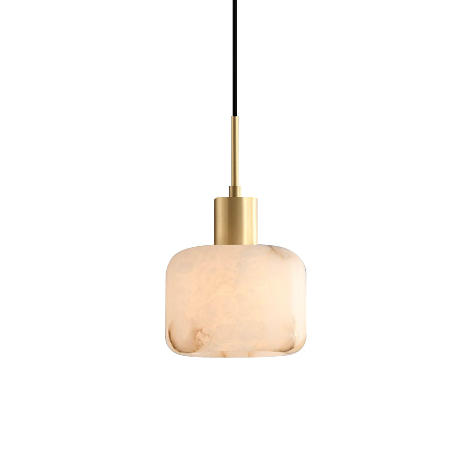 Eliriel Natural Small Alabaster Pendant Light - Letslighting