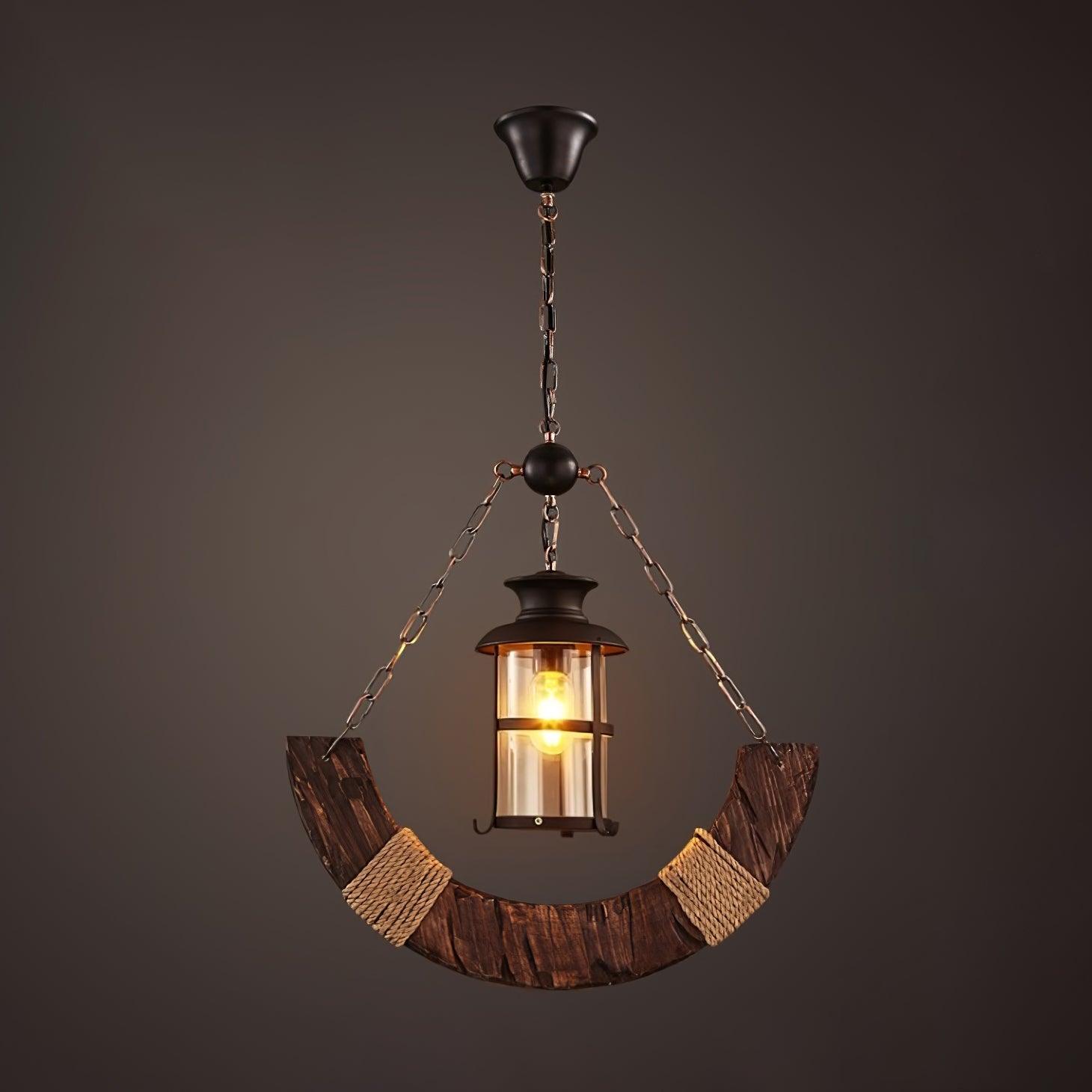 Aurzorir Vintage Holz Kronleuchter-Letslighting