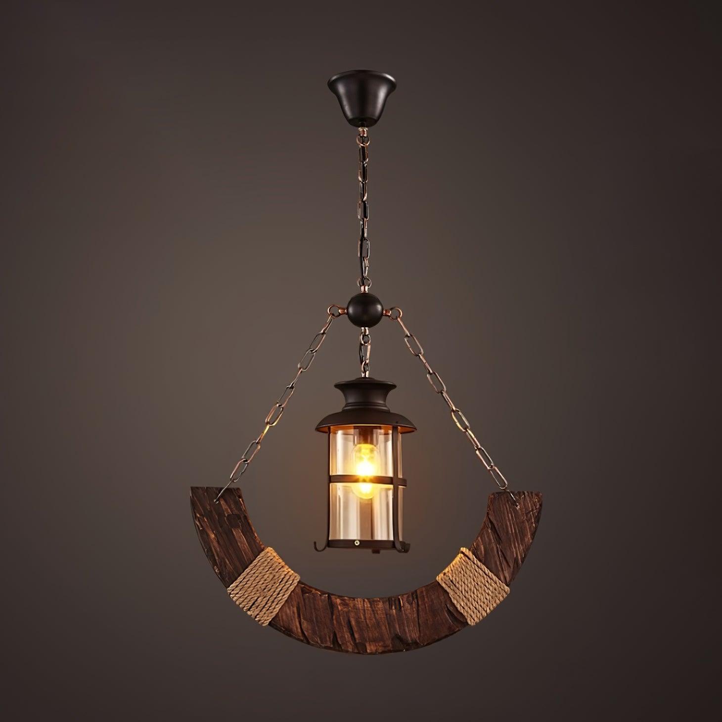 Aurzorir Vintage Holz Kronleuchter-Letslighting