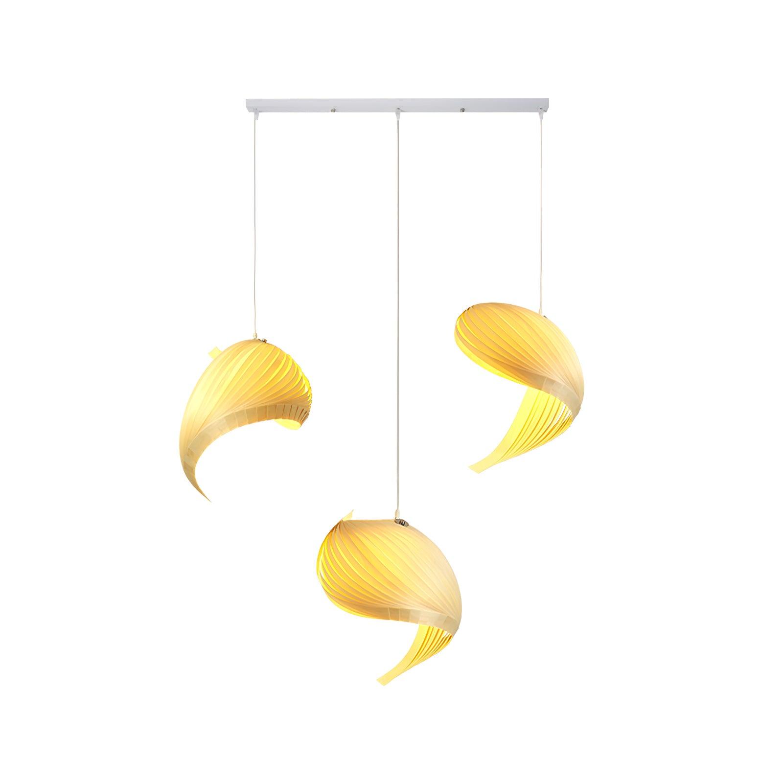 Cumiror Postmoderne Luxus Schalenholz Holz Pendelleuchte-Letslighting