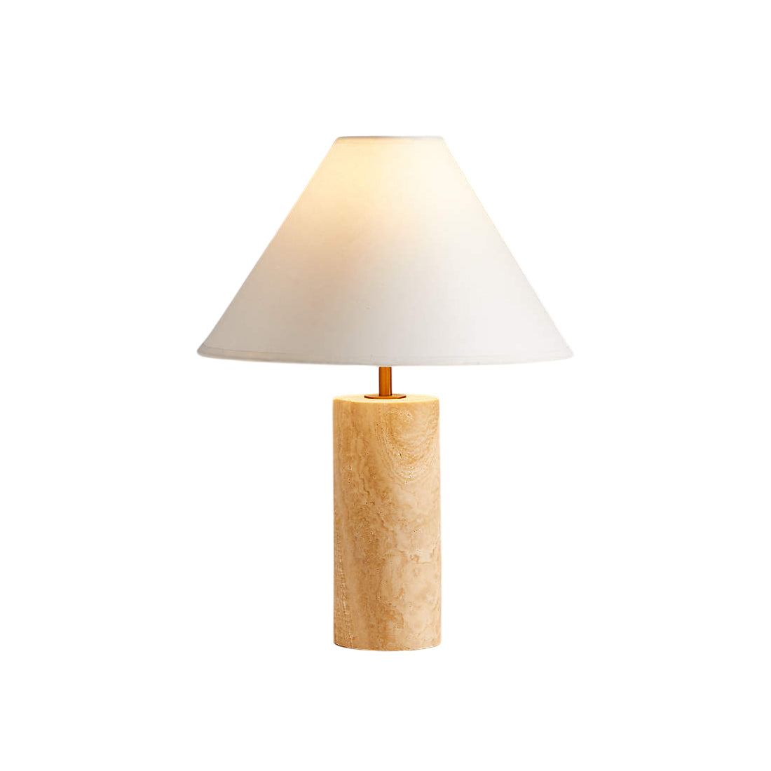 Navagio Travertine Table Lamp - Letslighting