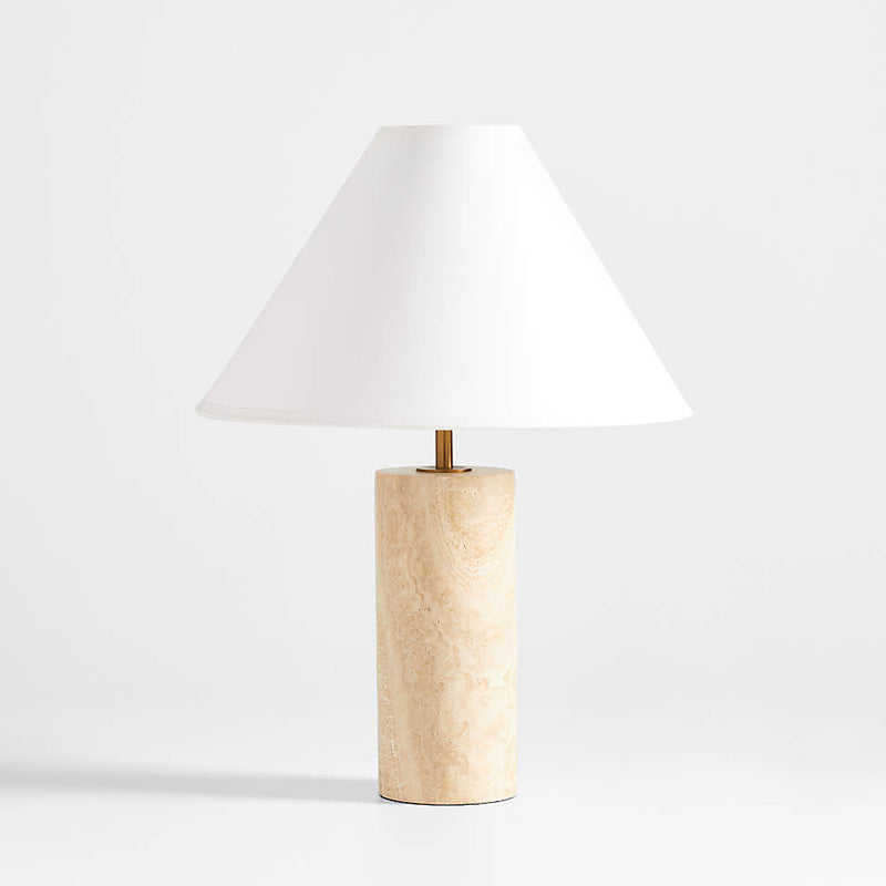 Navagio Travertine Table Lamp - Letslighting