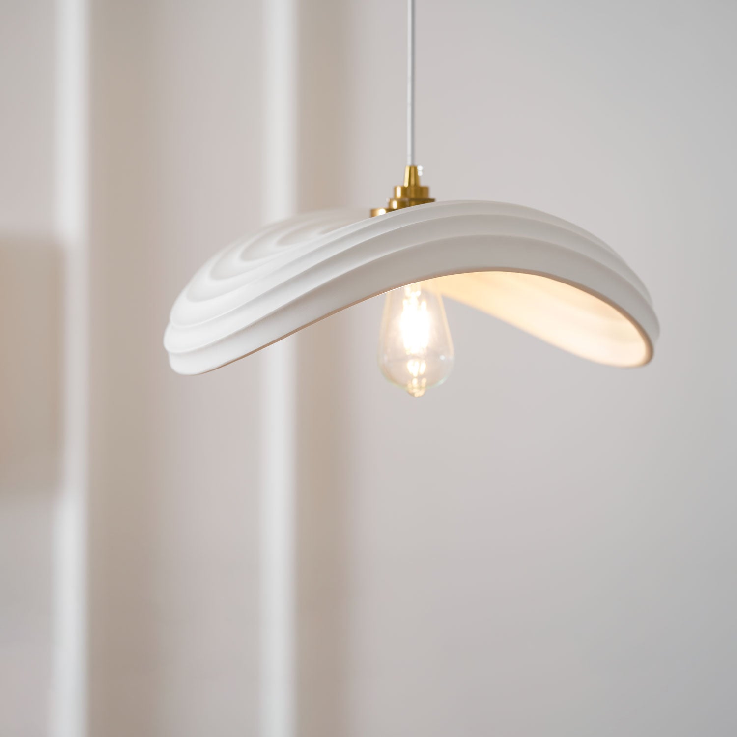 Lila Modern Harz Pendelleuchte Leuchte-Letslighting