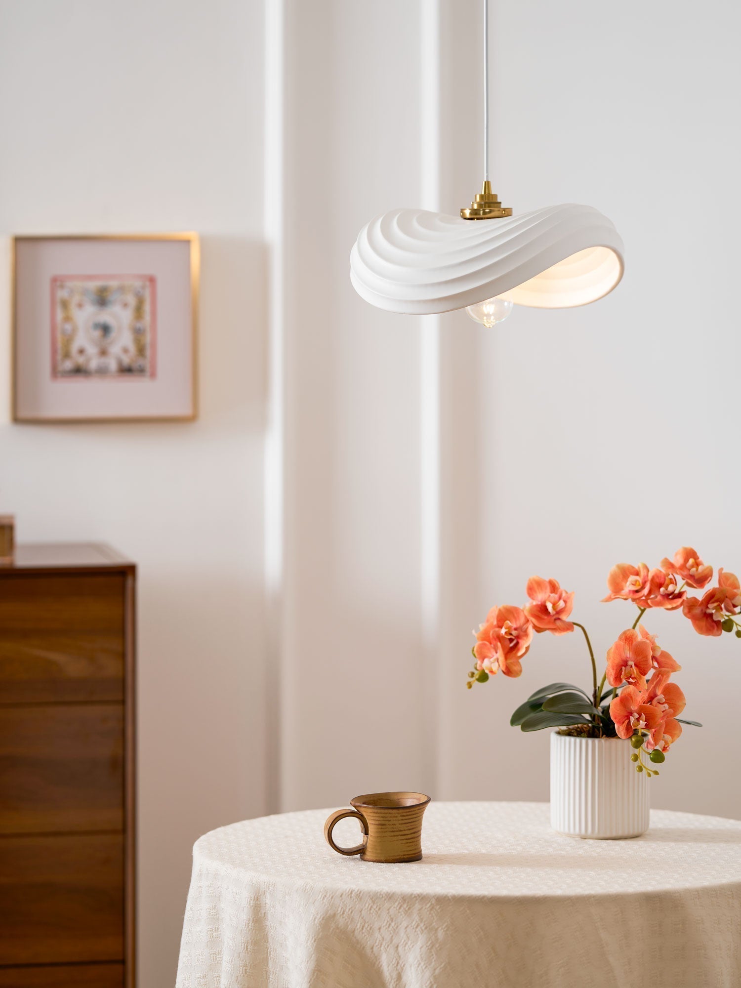 Lila Modern Harz Pendelleuchte Leuchte-Letslighting