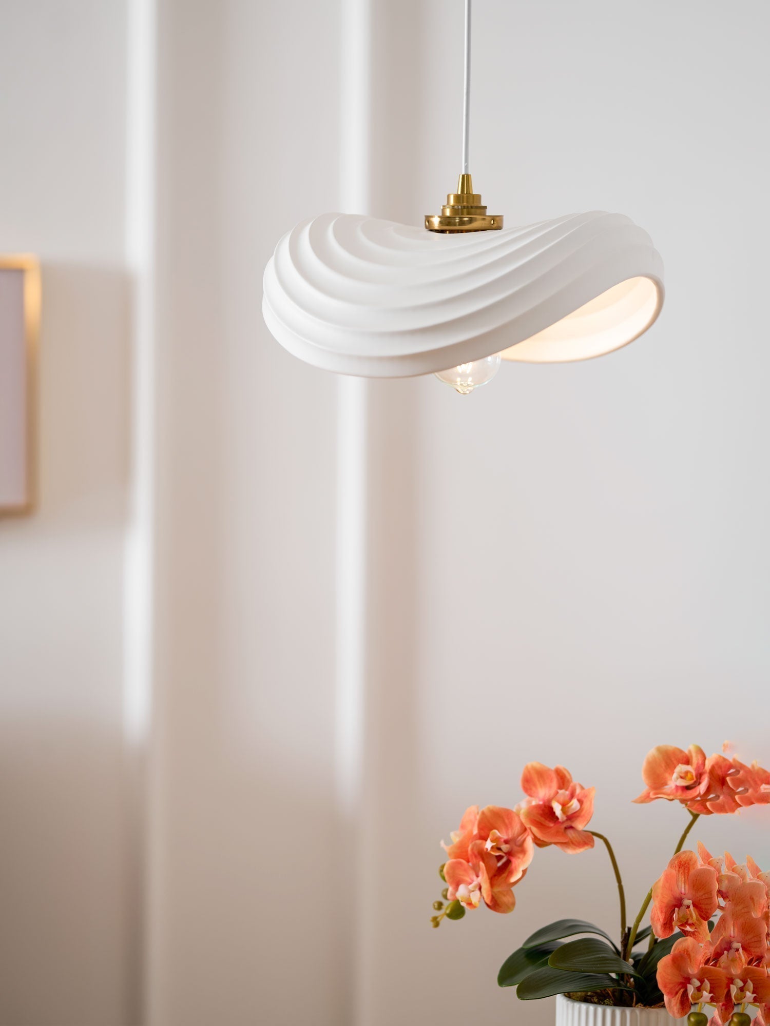 Lila Modern Harz Pendelleuchte Leuchte-Letslighting