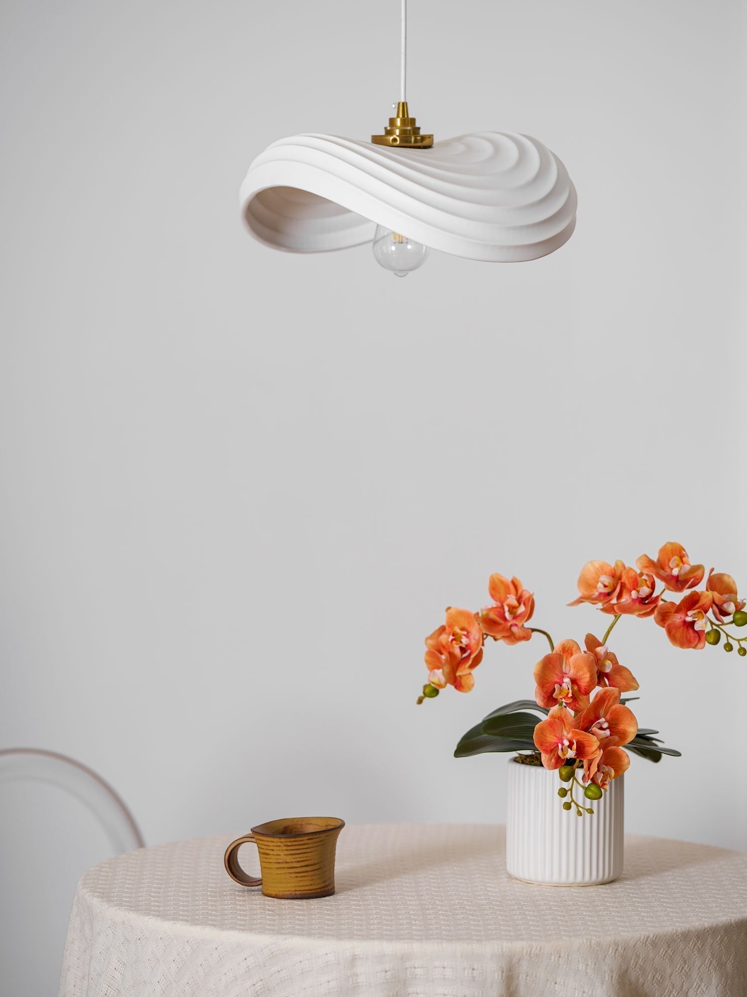 Lila Modern Harz Pendelleuchte Leuchte-Letslighting