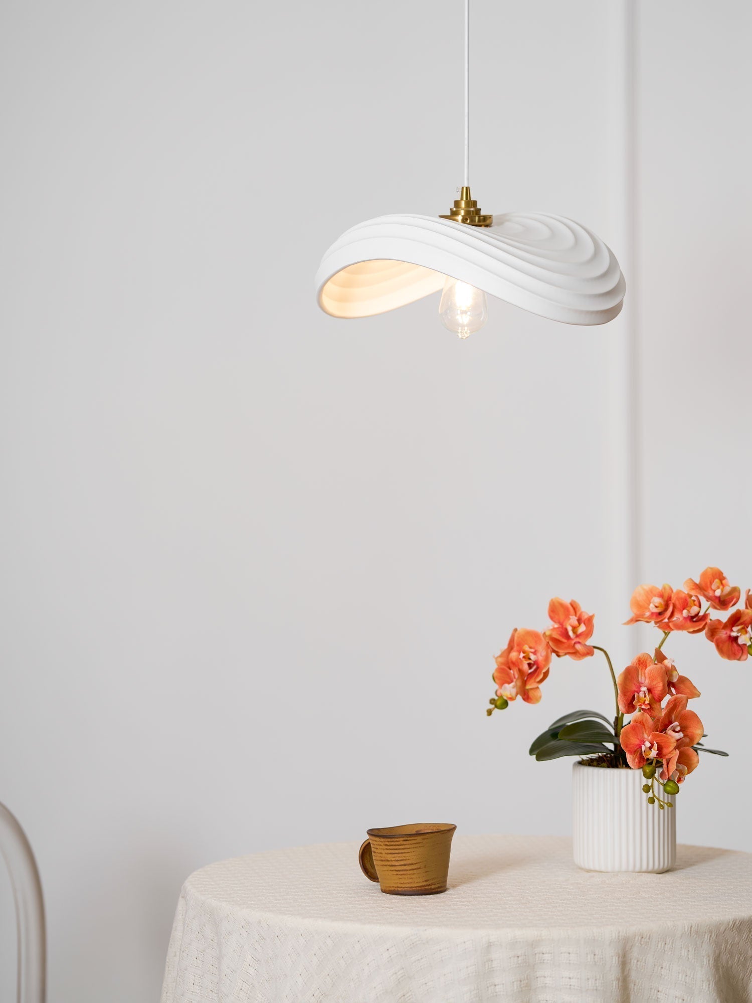 Lila Modern Harz Pendelleuchte Leuchte-Letslighting