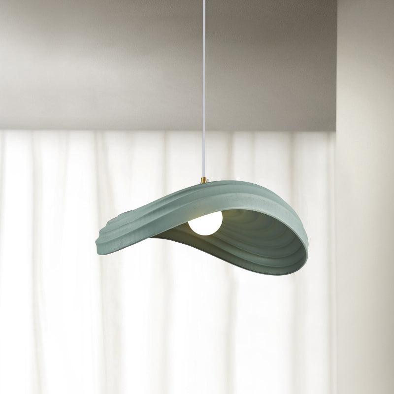 Lila Modern Harz Pendelleuchte Leuchte-Letslighting