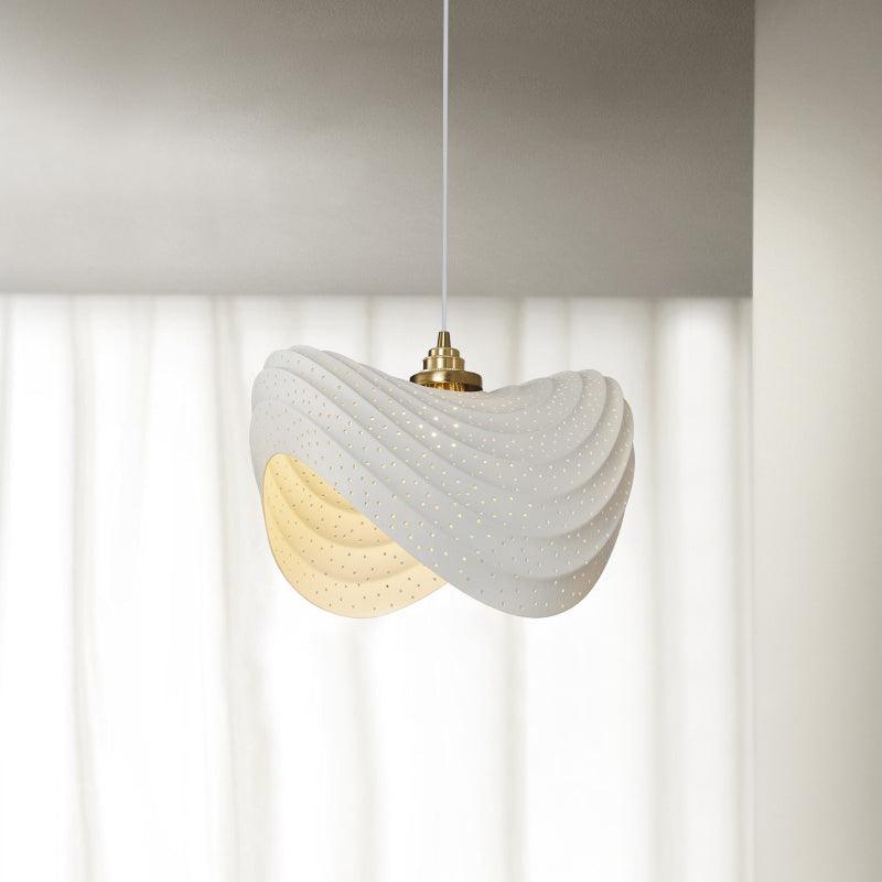 Lila Modern Harz Pendelleuchte Leuchte-Letslighting