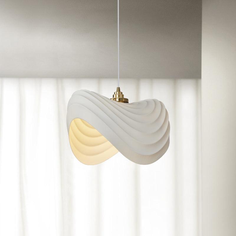 Lila Modern Harz Pendelleuchte Leuchte-Letslighting