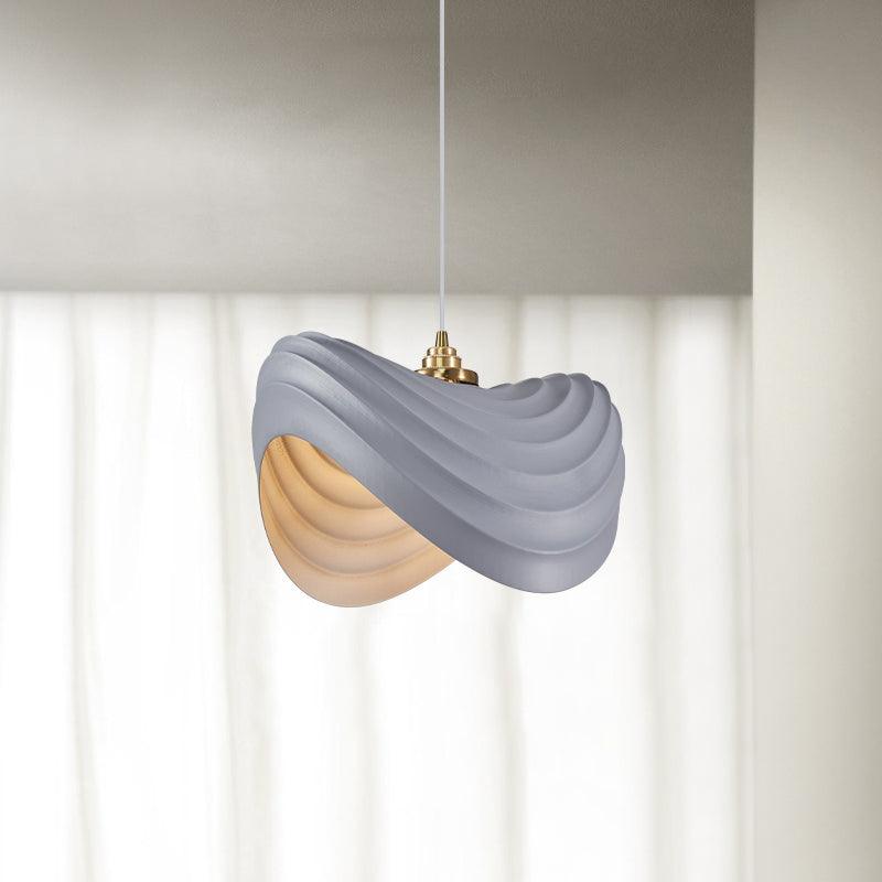 Lila Modern Harz Pendelleuchte Leuchte-Letslighting
