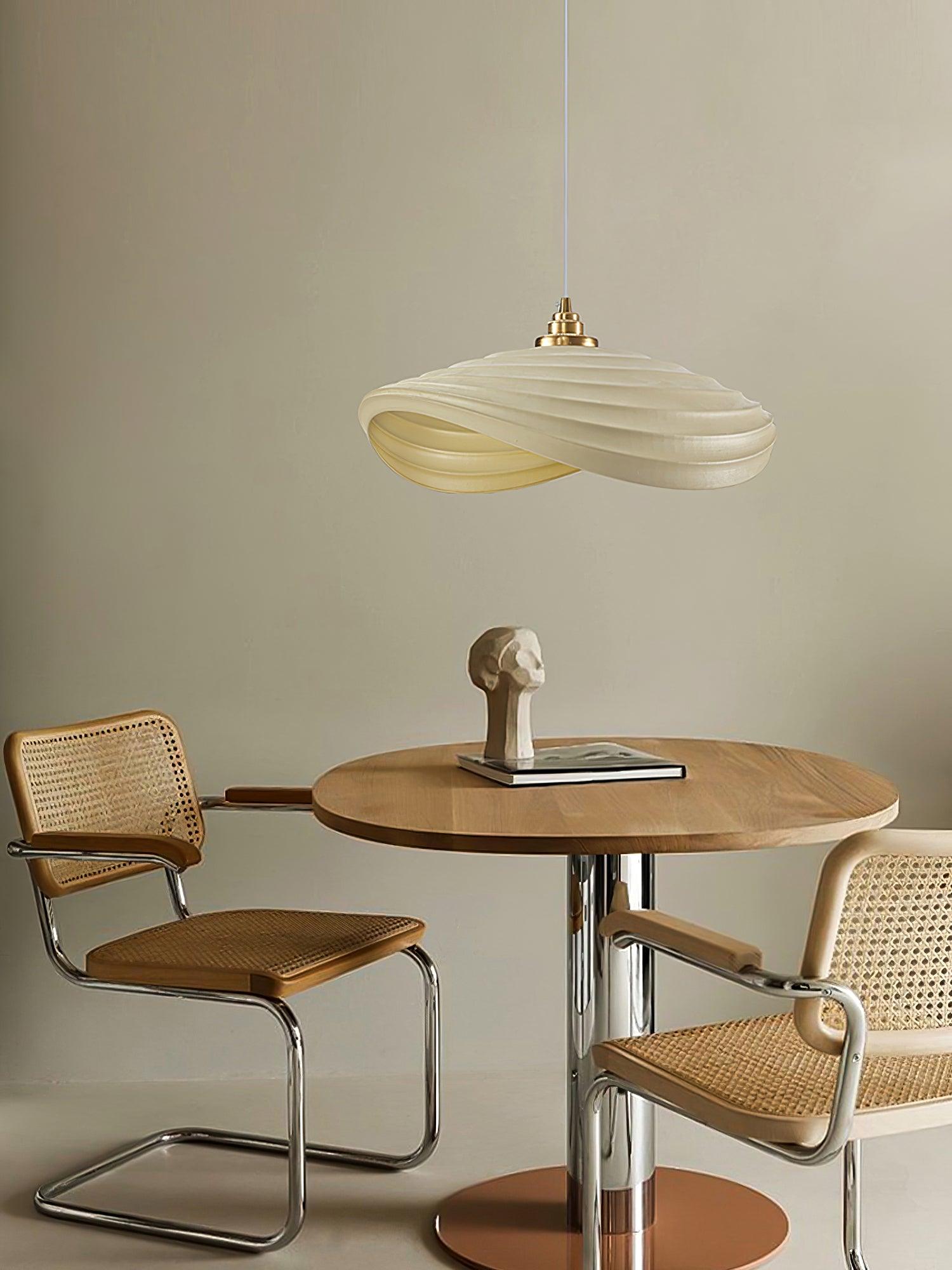 Lila Modern Harz Pendelleuchte Leuchte-Letslighting