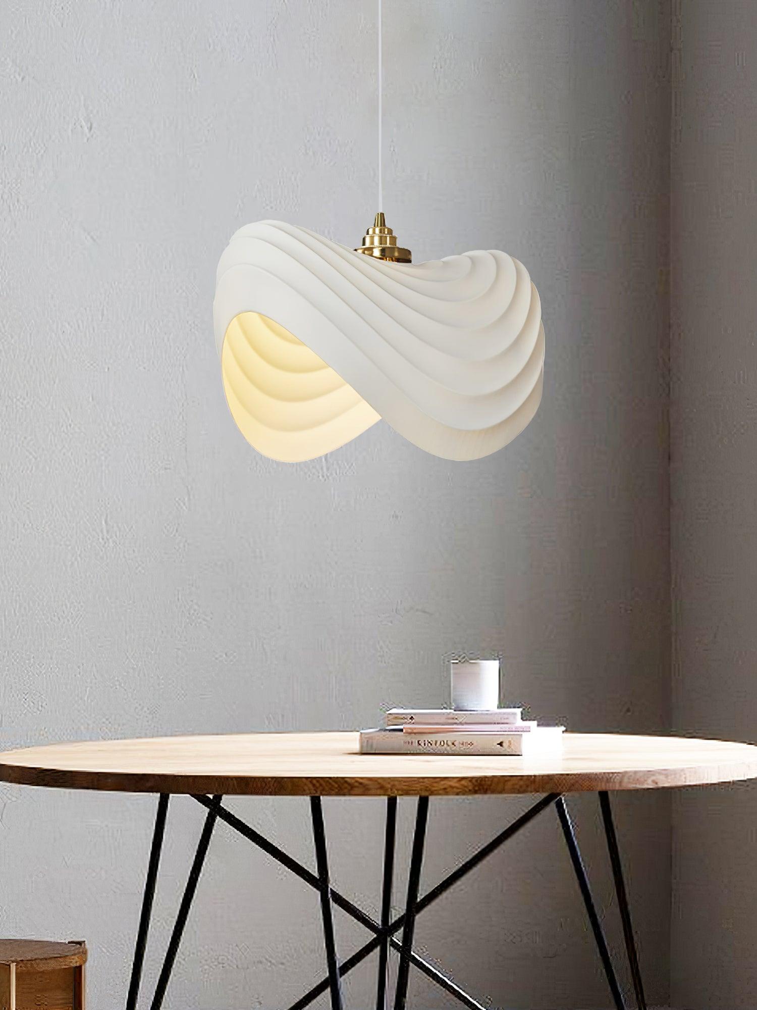 Lila Modern Harz Pendelleuchte Leuchte-Letslighting