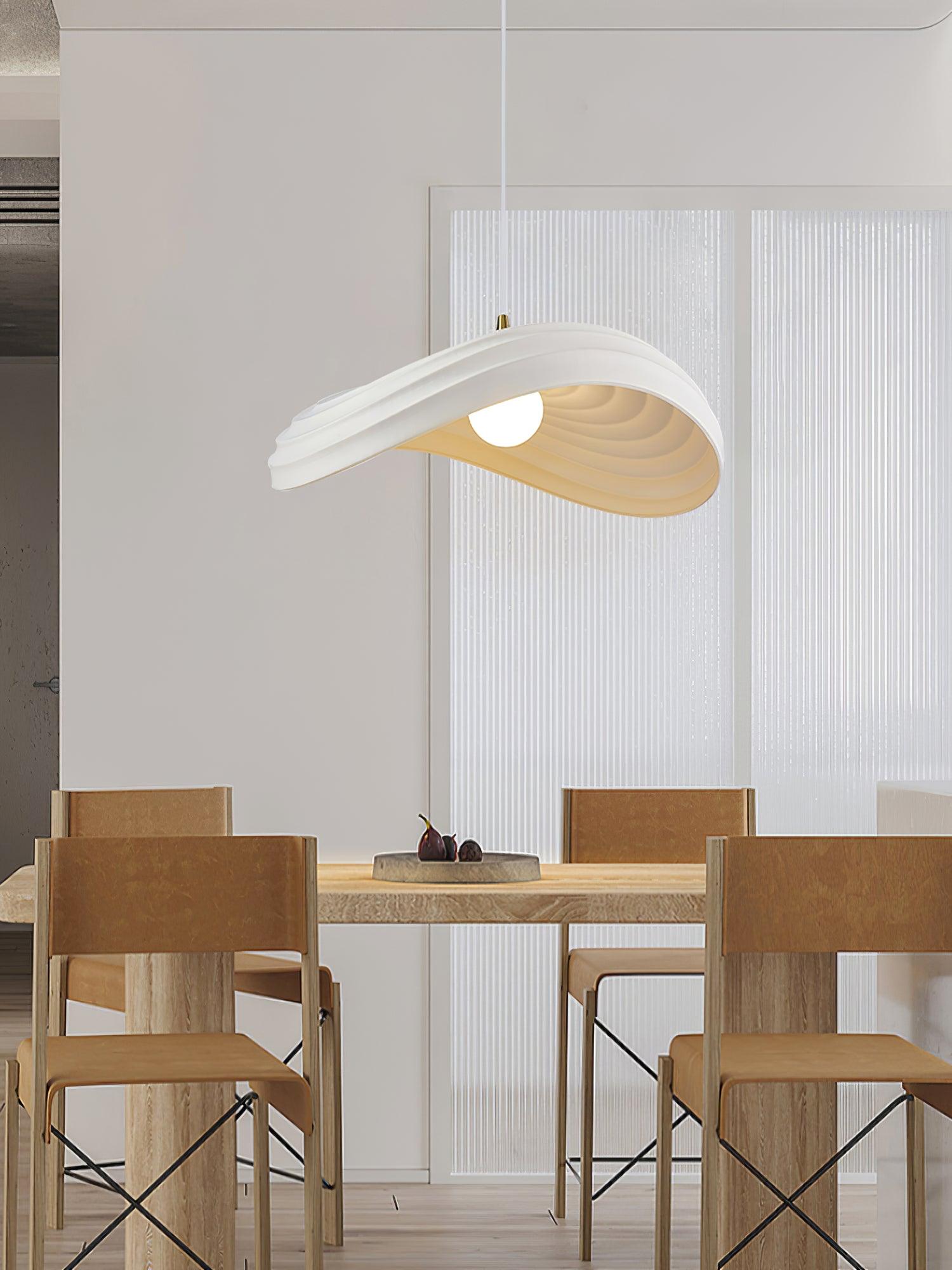 Lila Modern Harz Pendelleuchte Leuchte-Letslighting