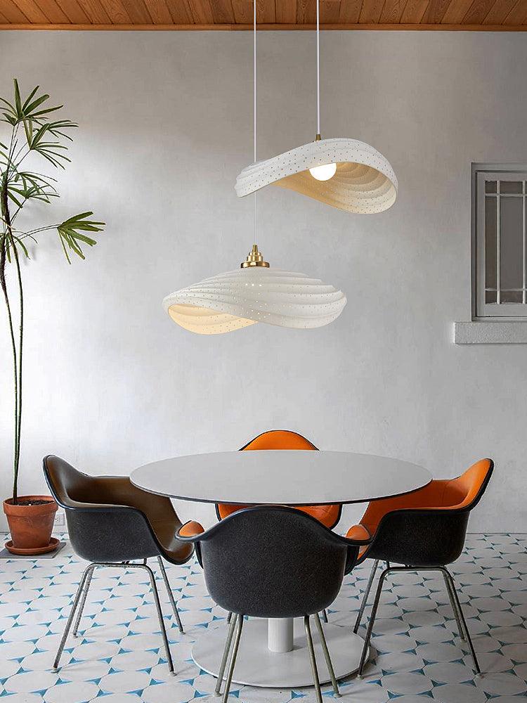 Lila Modern Harz Pendelleuchte Leuchte-Letslighting