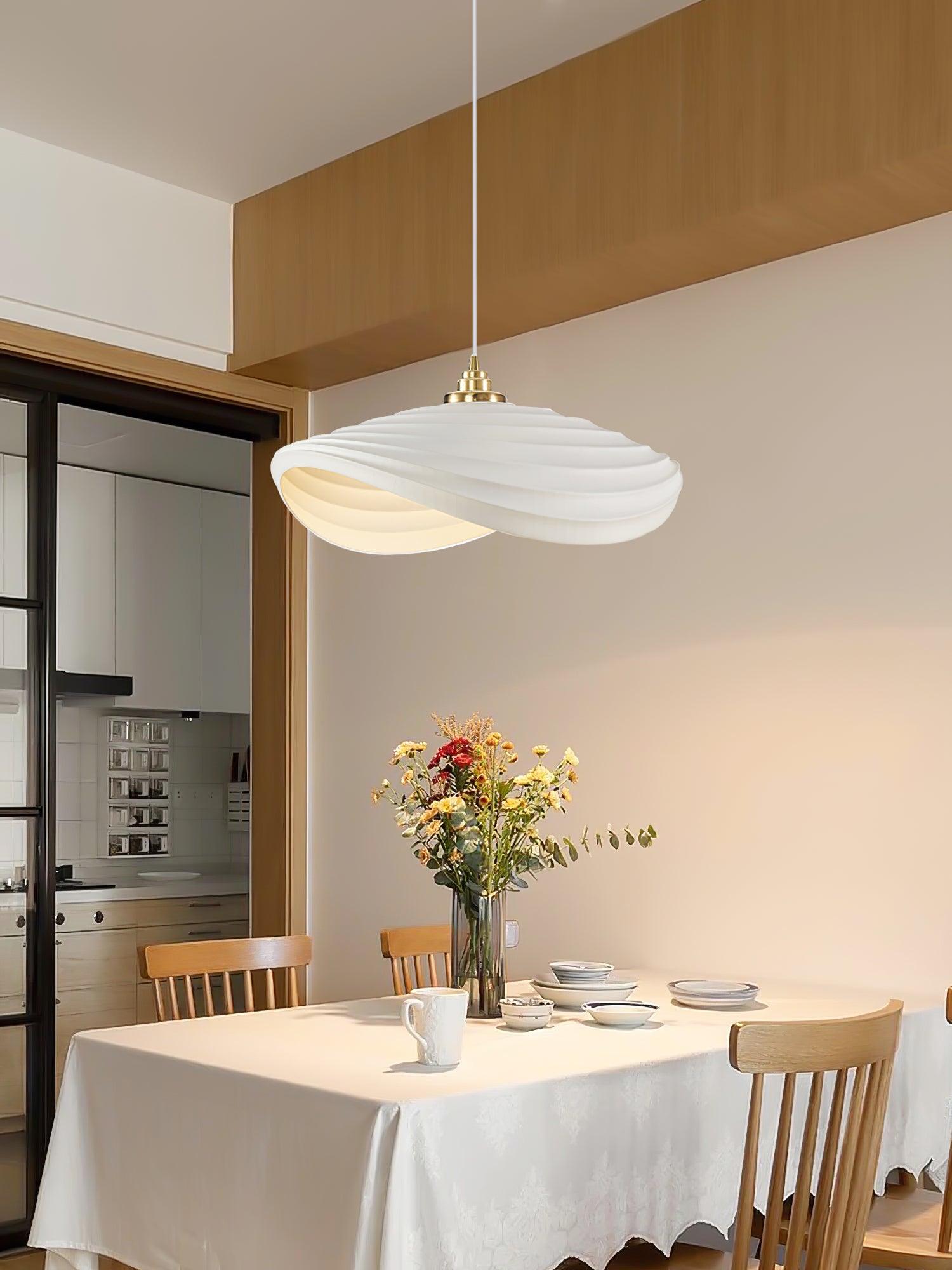 Lila Modern Harz Pendelleuchte Leuchte-Letslighting