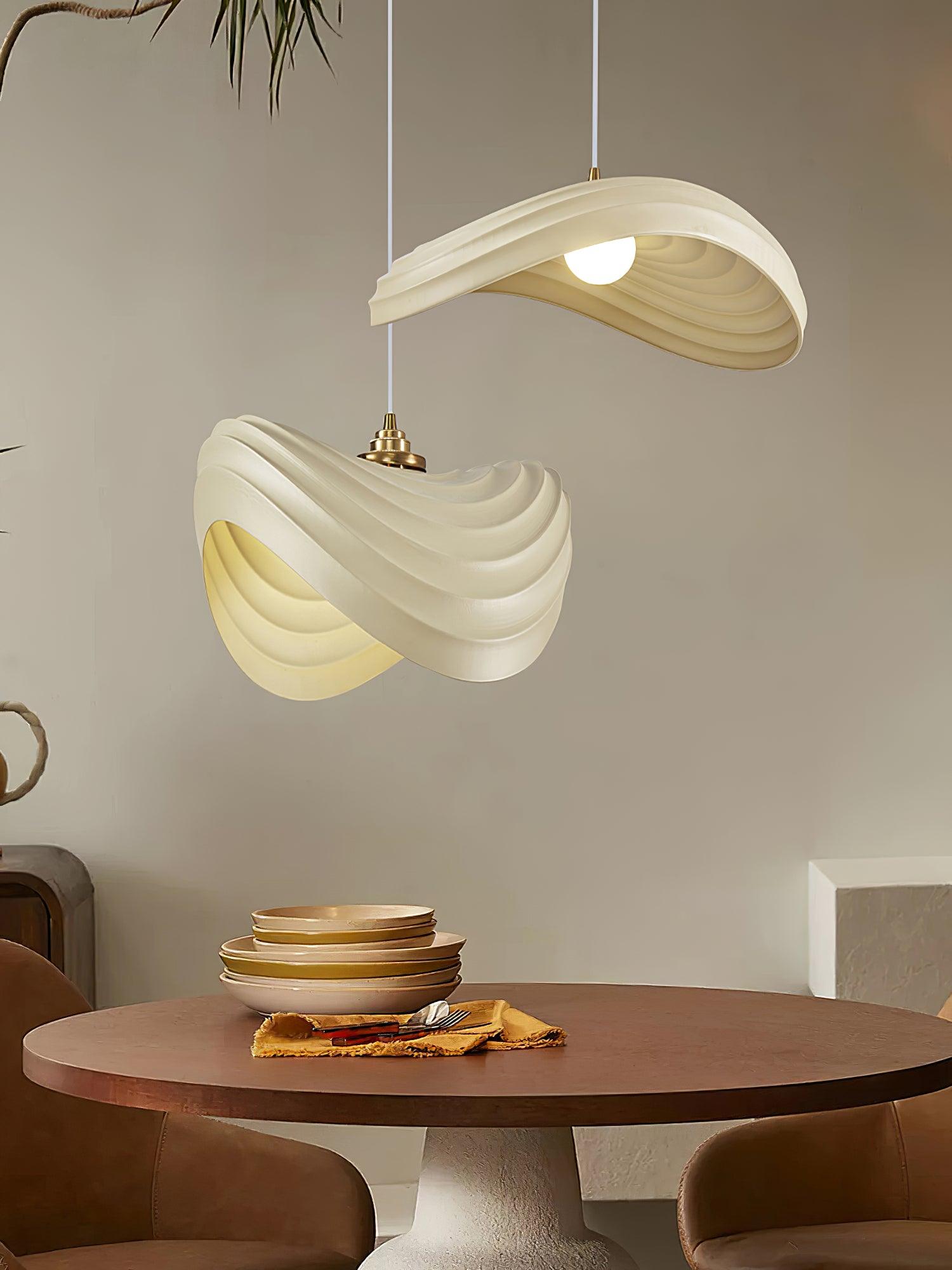 Lila Modern Harz Pendelleuchte Leuchte-Letslighting