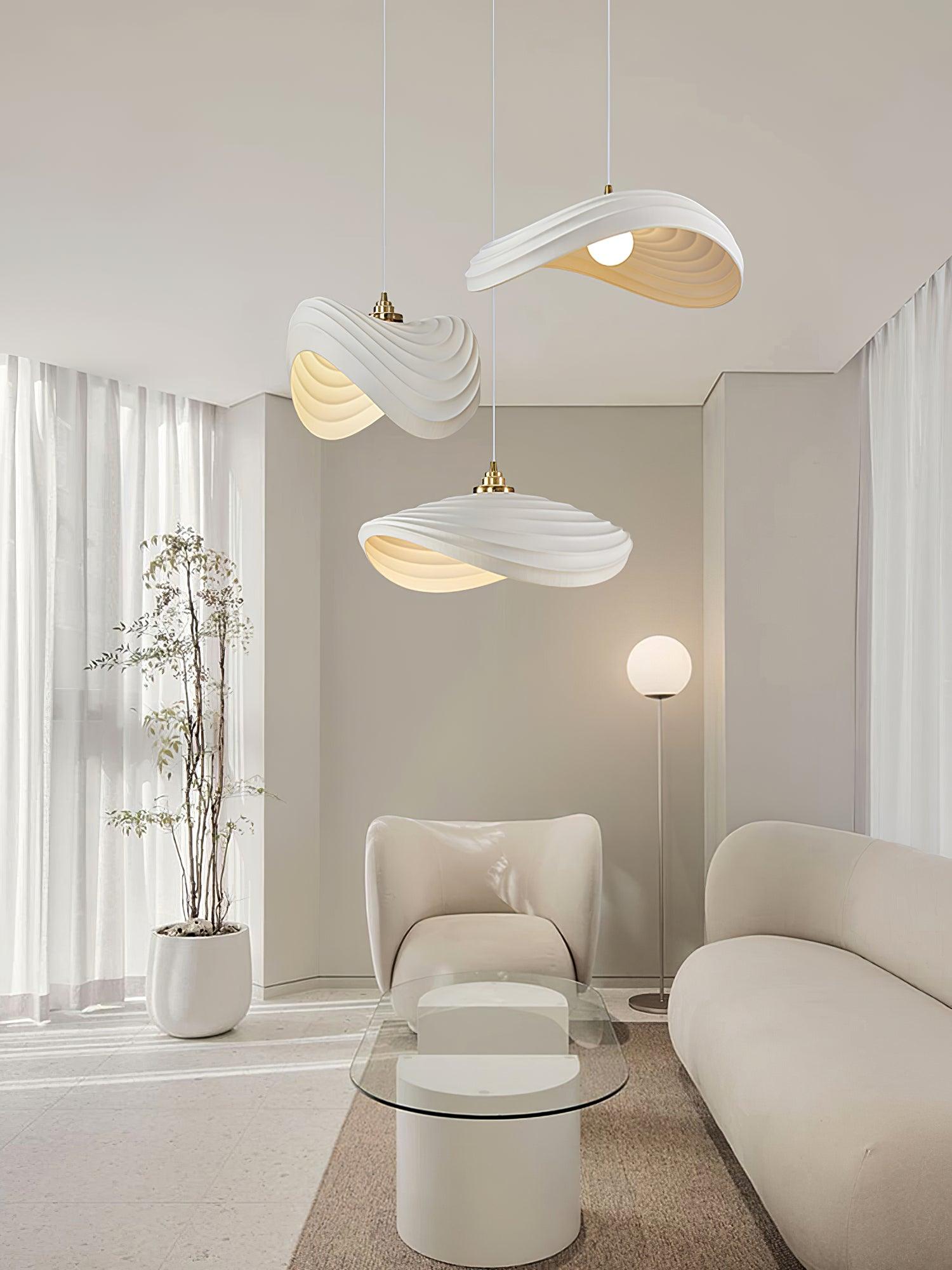 Lila Modern Harz Pendelleuchte Leuchte-Letslighting