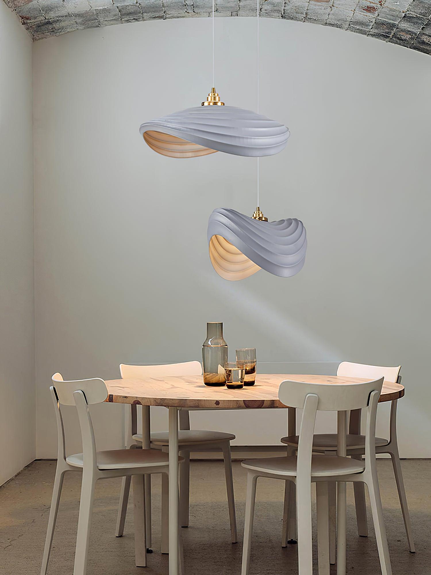 Lila Modern Harz Pendelleuchte Leuchte-Letslighting