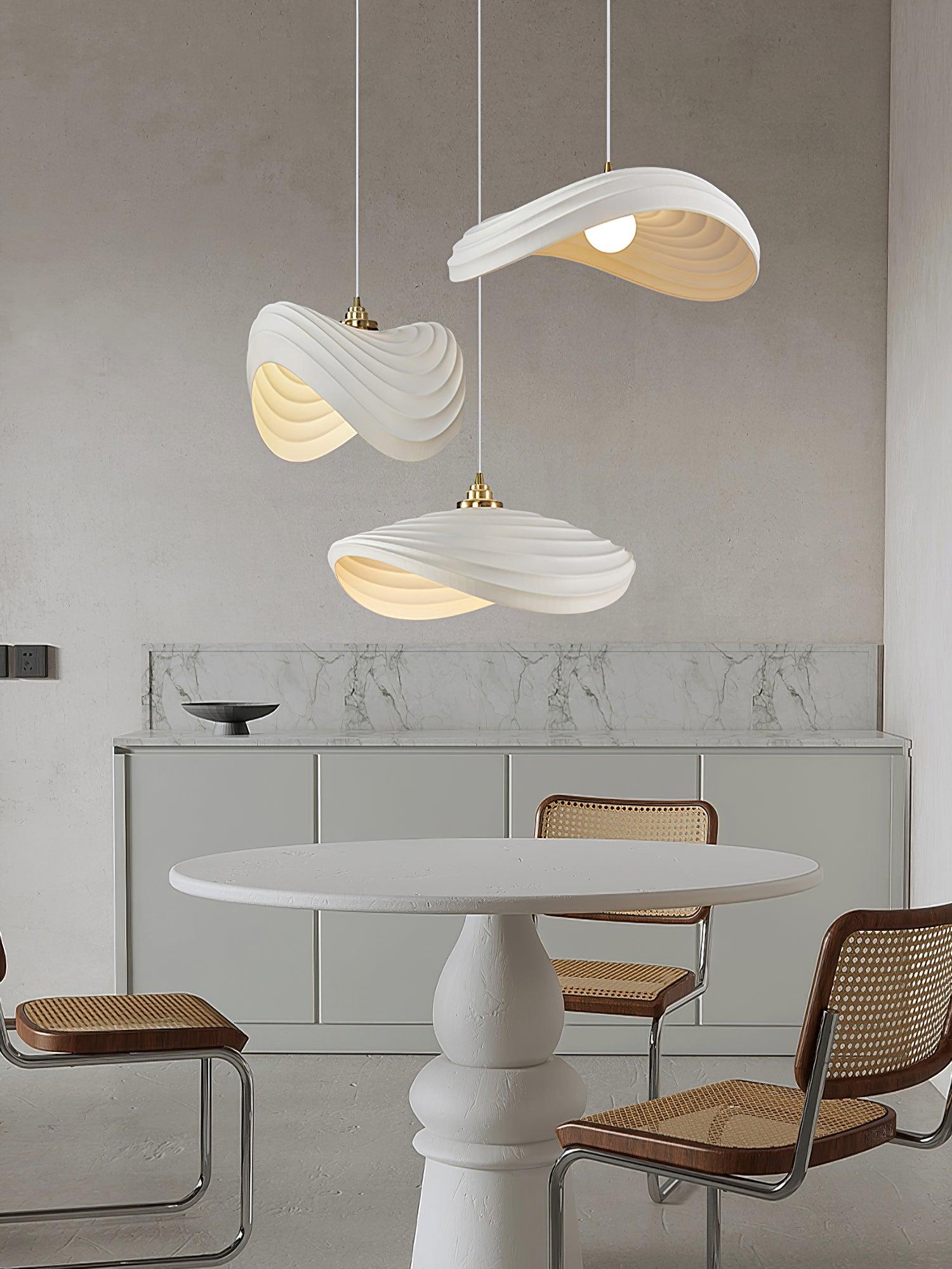Lila Modern Harz Pendelleuchte Leuchte-Letslighting