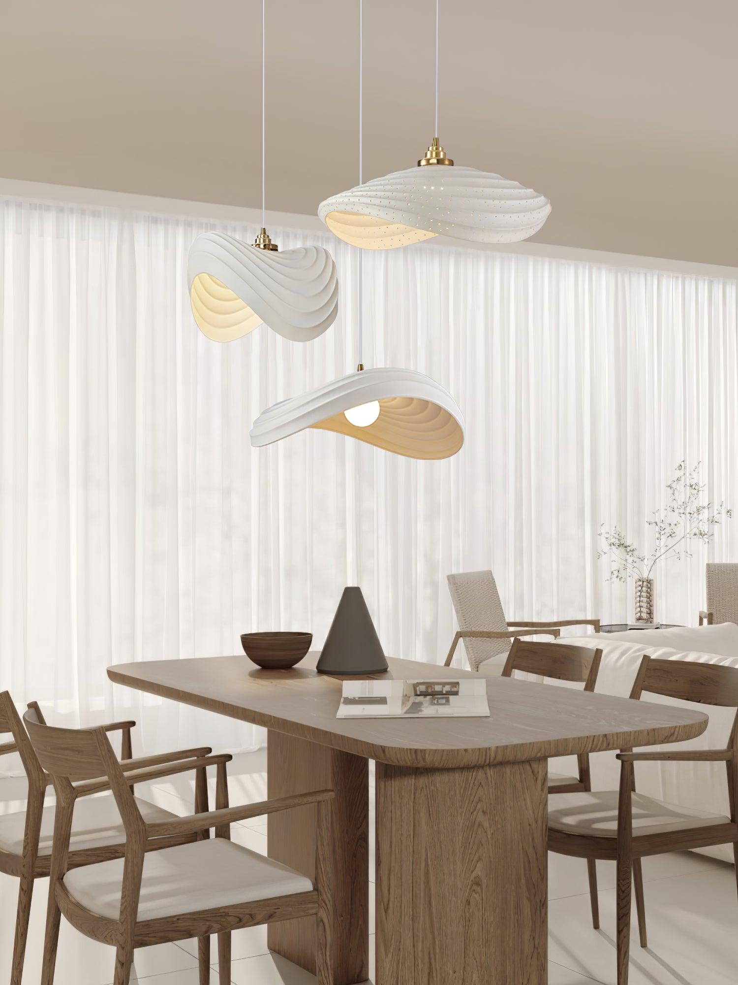 Lila Modern Harz Pendelleuchte Leuchte-Letslighting
