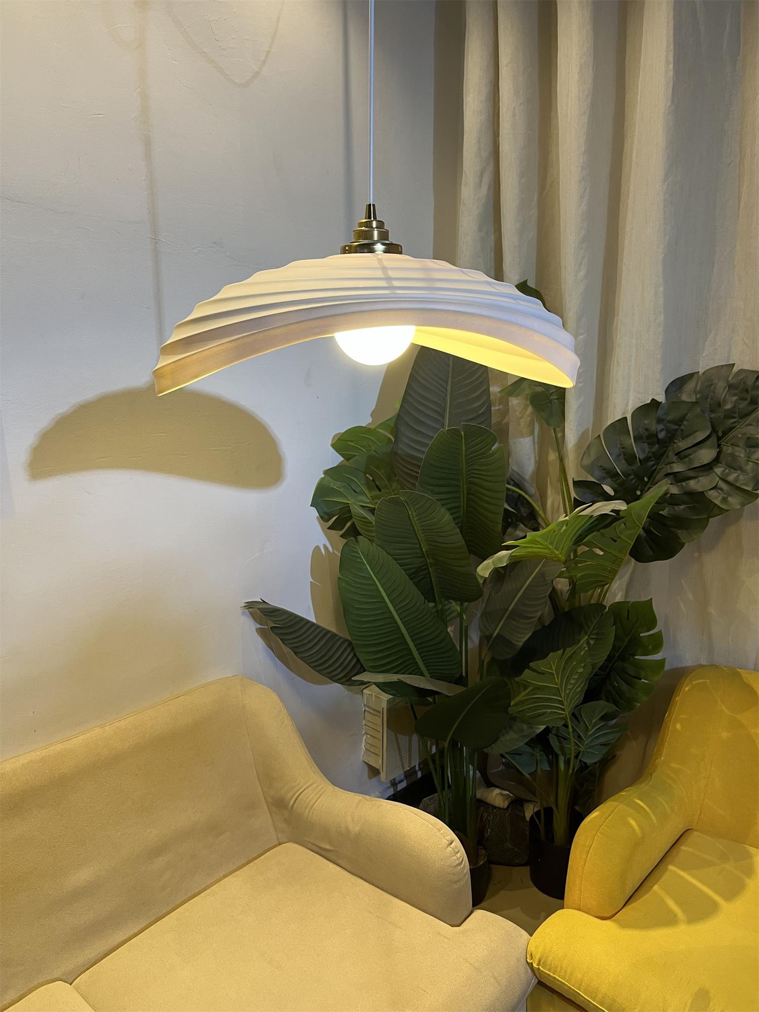 Lila Modern Harz Pendelleuchte Leuchte-Letslighting