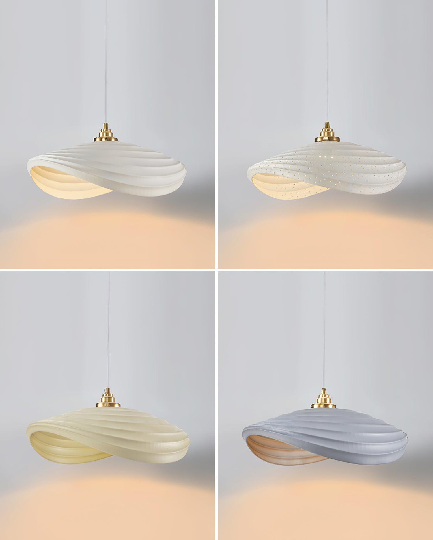 Lila Modern Harz Pendelleuchte Leuchte-Letslighting