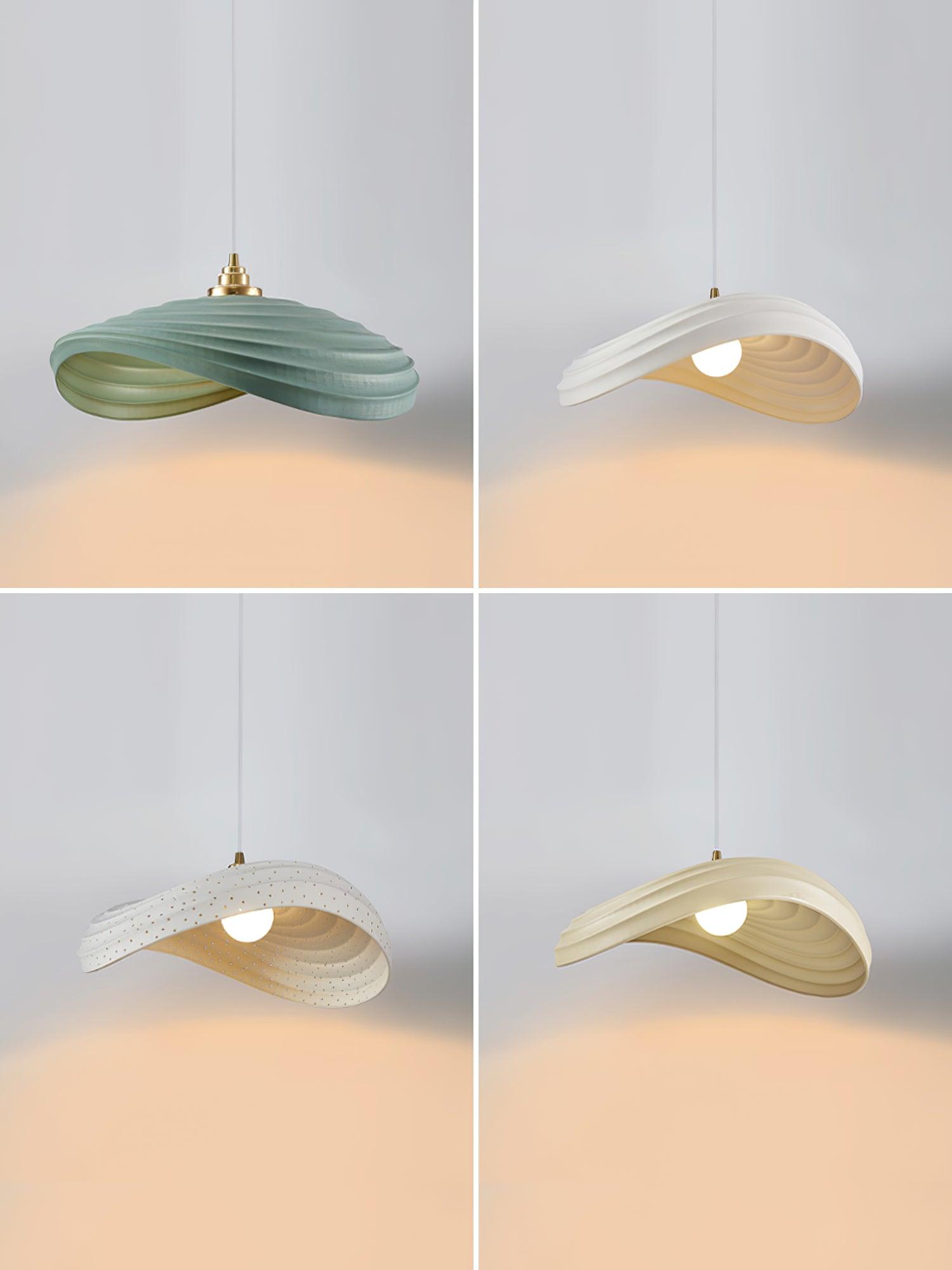 Lila Modern Harz Pendelleuchte Leuchte-Letslighting