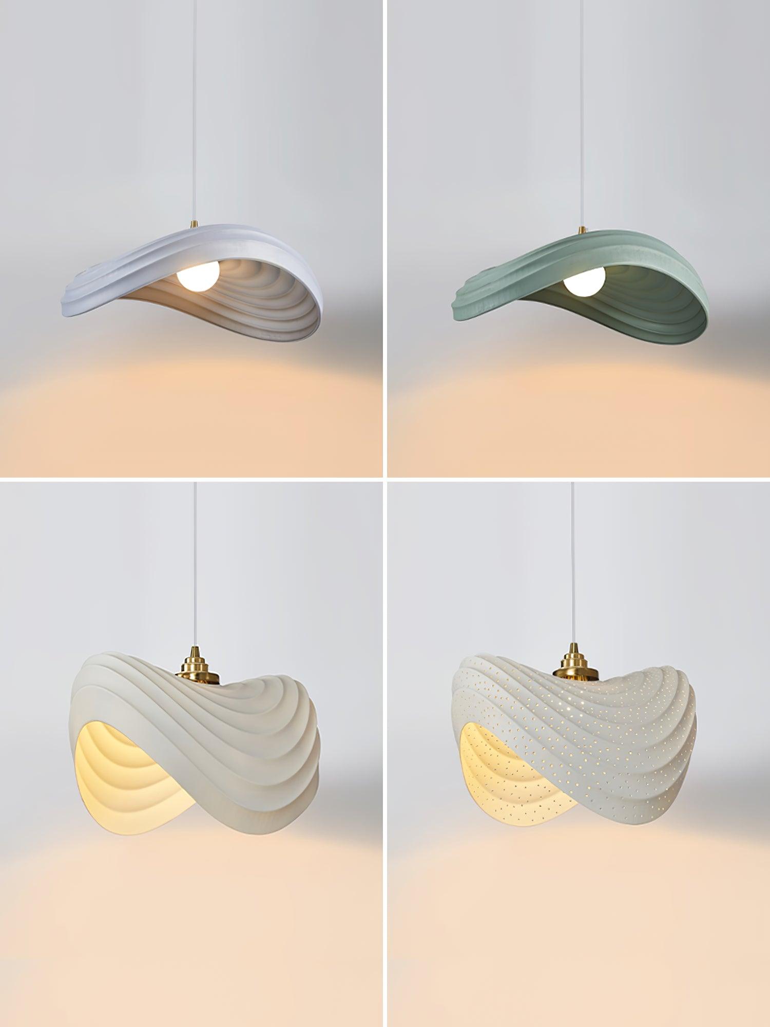 Lila Modern Harz Pendelleuchte Leuchte-Letslighting