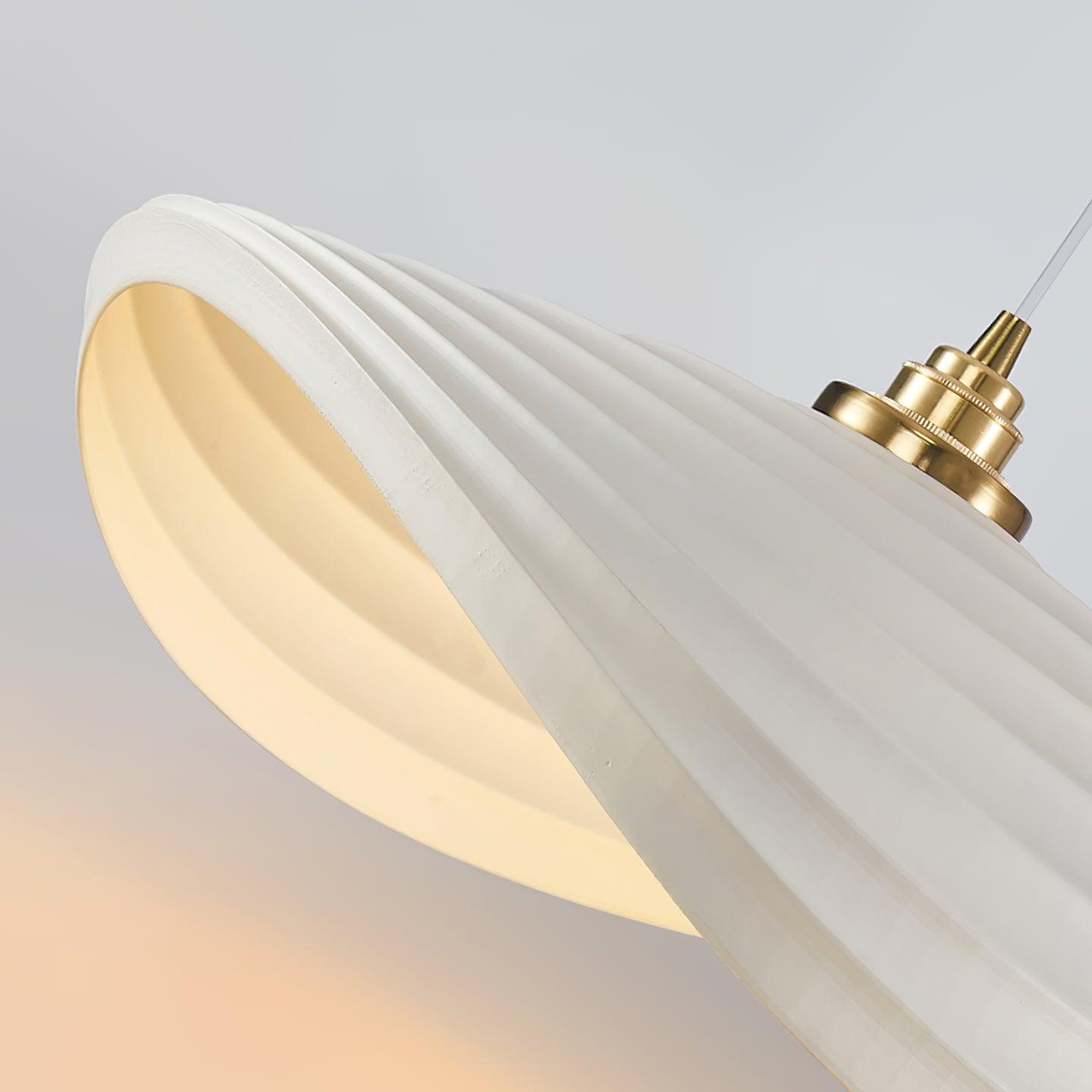 Lila Modern Harz Pendelleuchte Leuchte-Letslighting