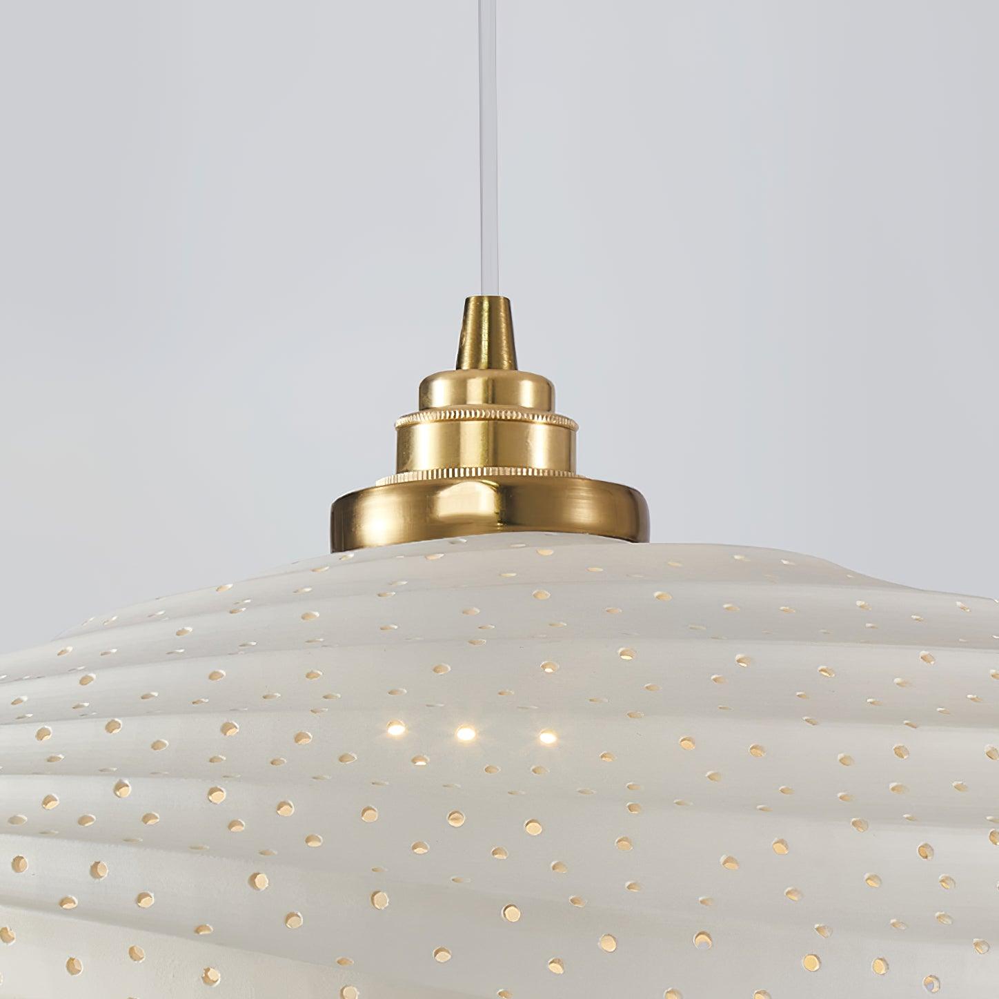 Lila Modern Harz Pendelleuchte Leuchte-Letslighting