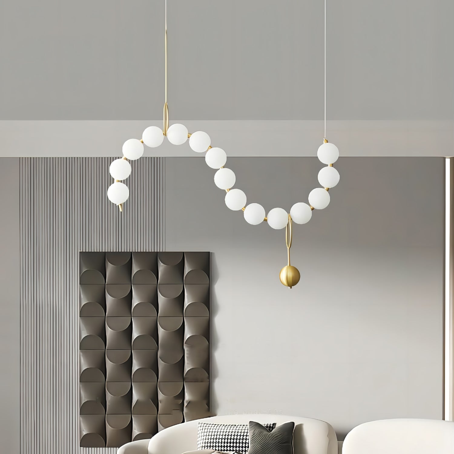 Necklace LED Pendant Lamp - Blowlighting