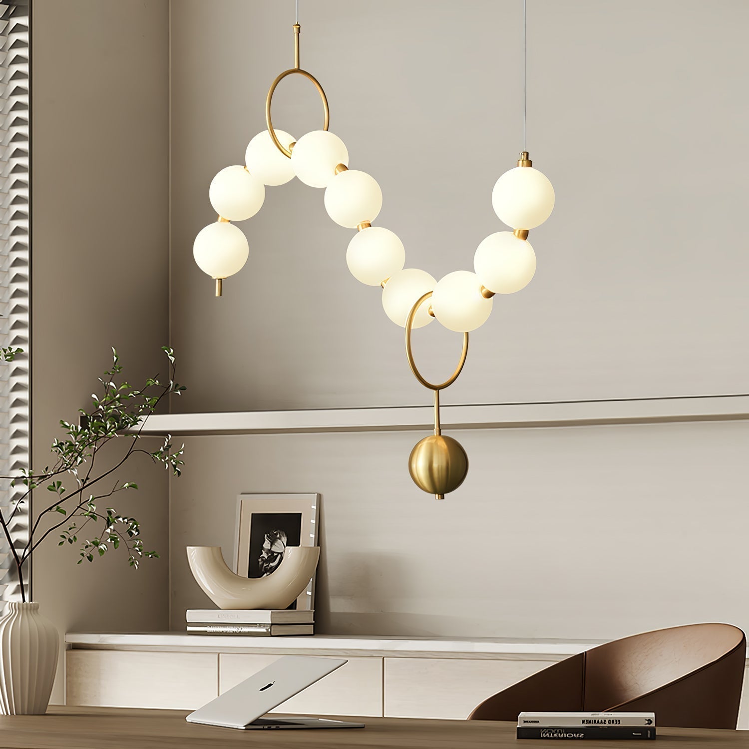 Necklace LED Pendant Lamp - Blowlighting