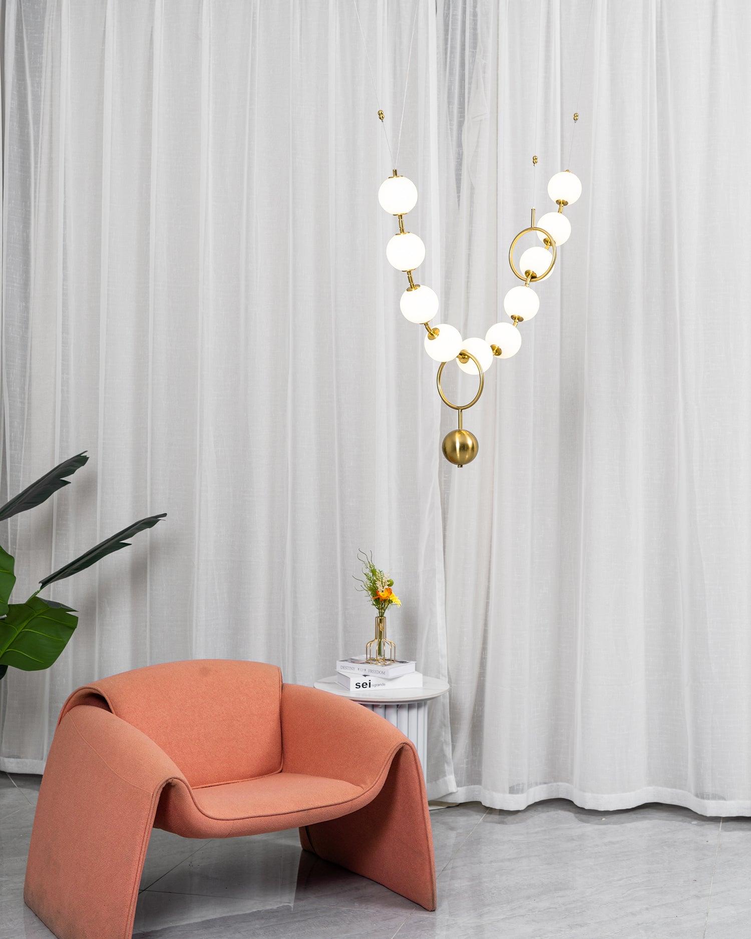 Necklace LED Pendant Lamp - Blowlighting