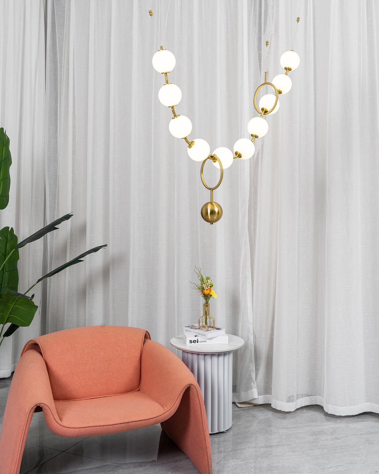 Necklace LED Pendant Lamp - Blowlighting