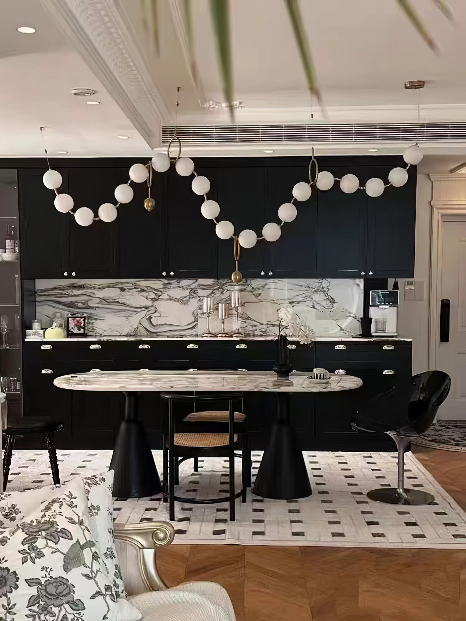 Necklace LED Pendant Lamp - Blowlighting