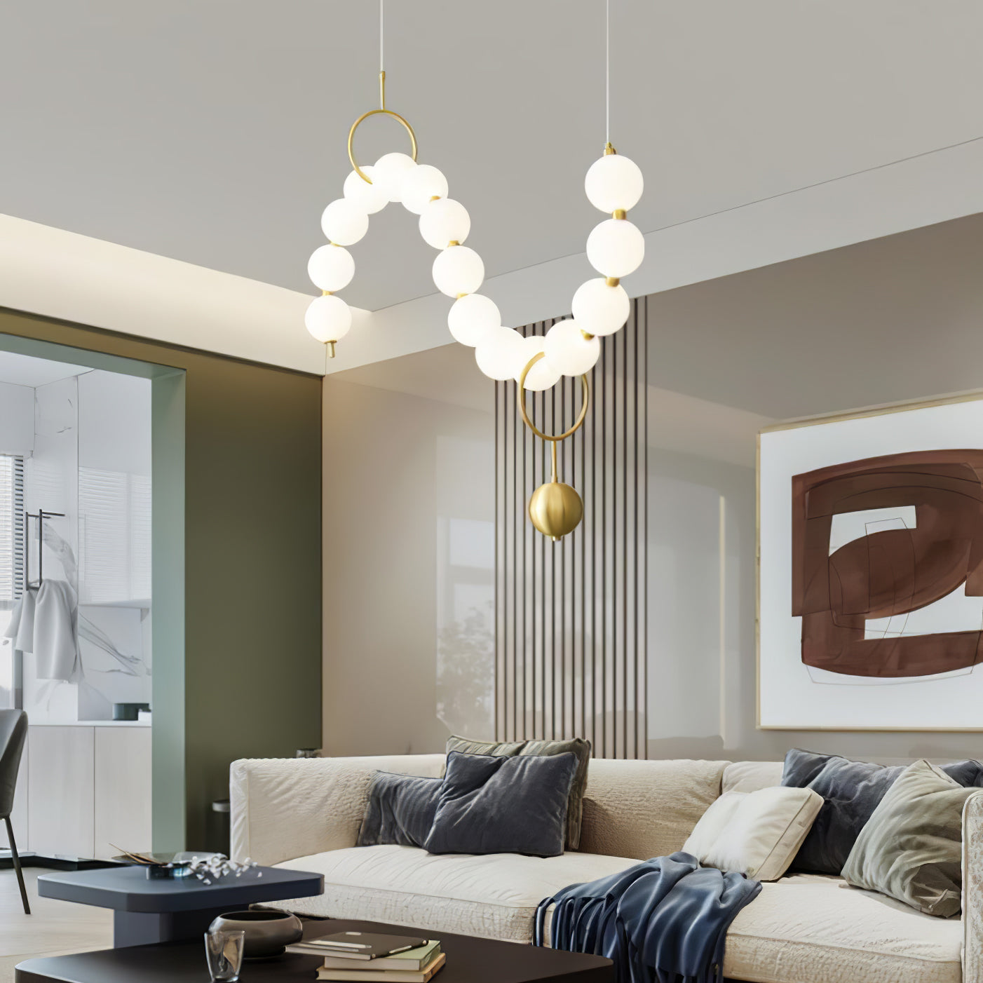 Necklace LED Pendant Lamp - Blowlighting